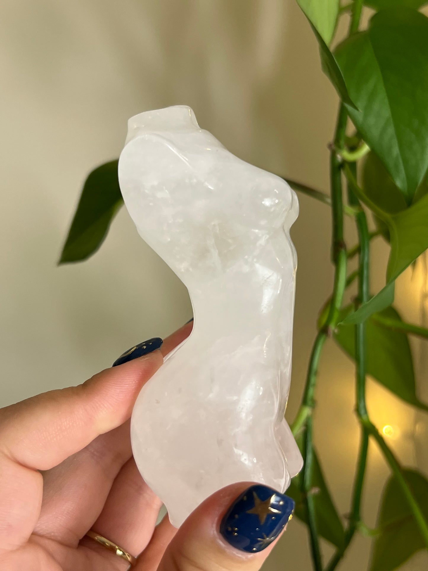 Clear Quartz Body - Large
