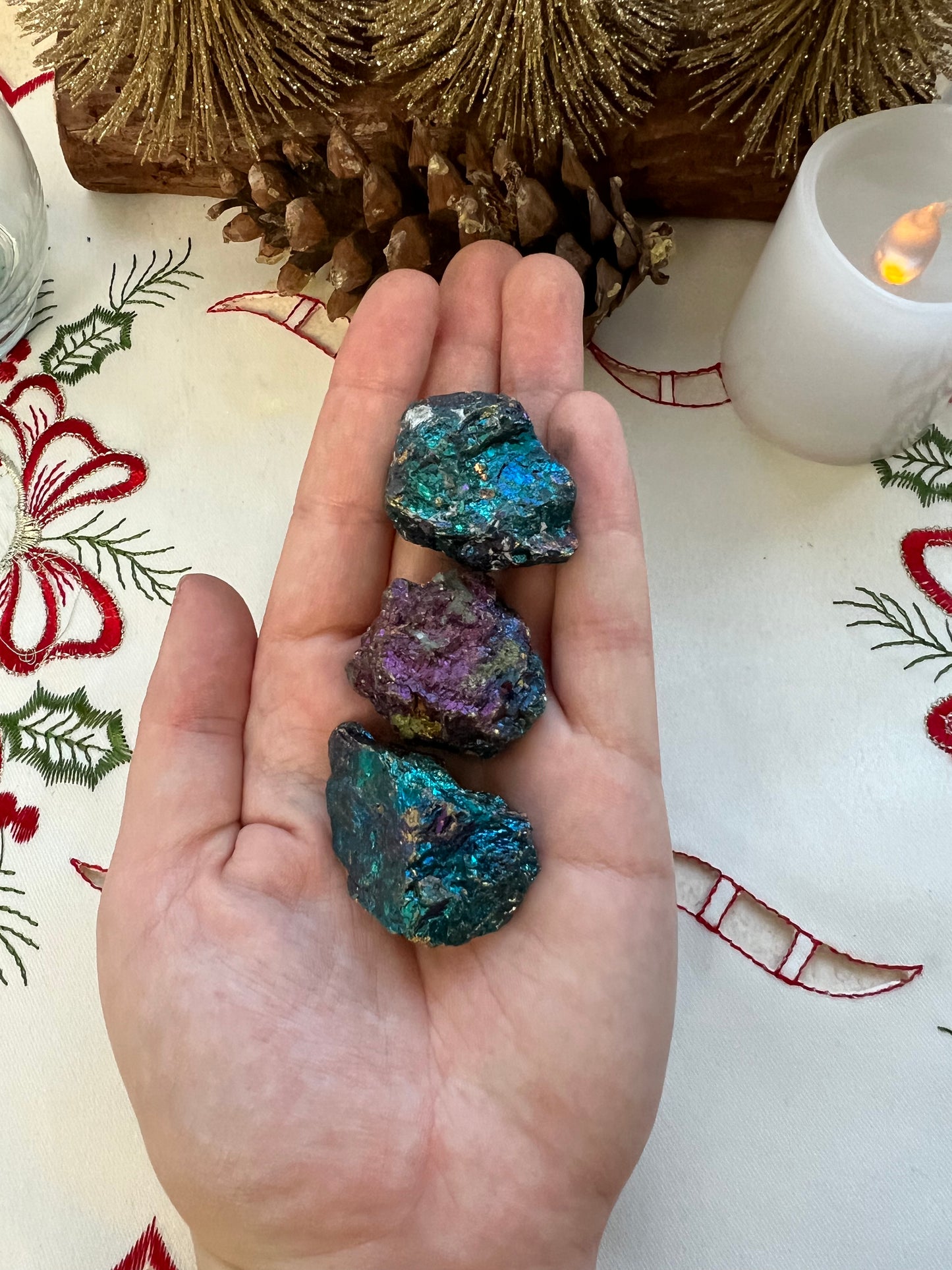 Chalcopyrite Raw (Medium Sized)
