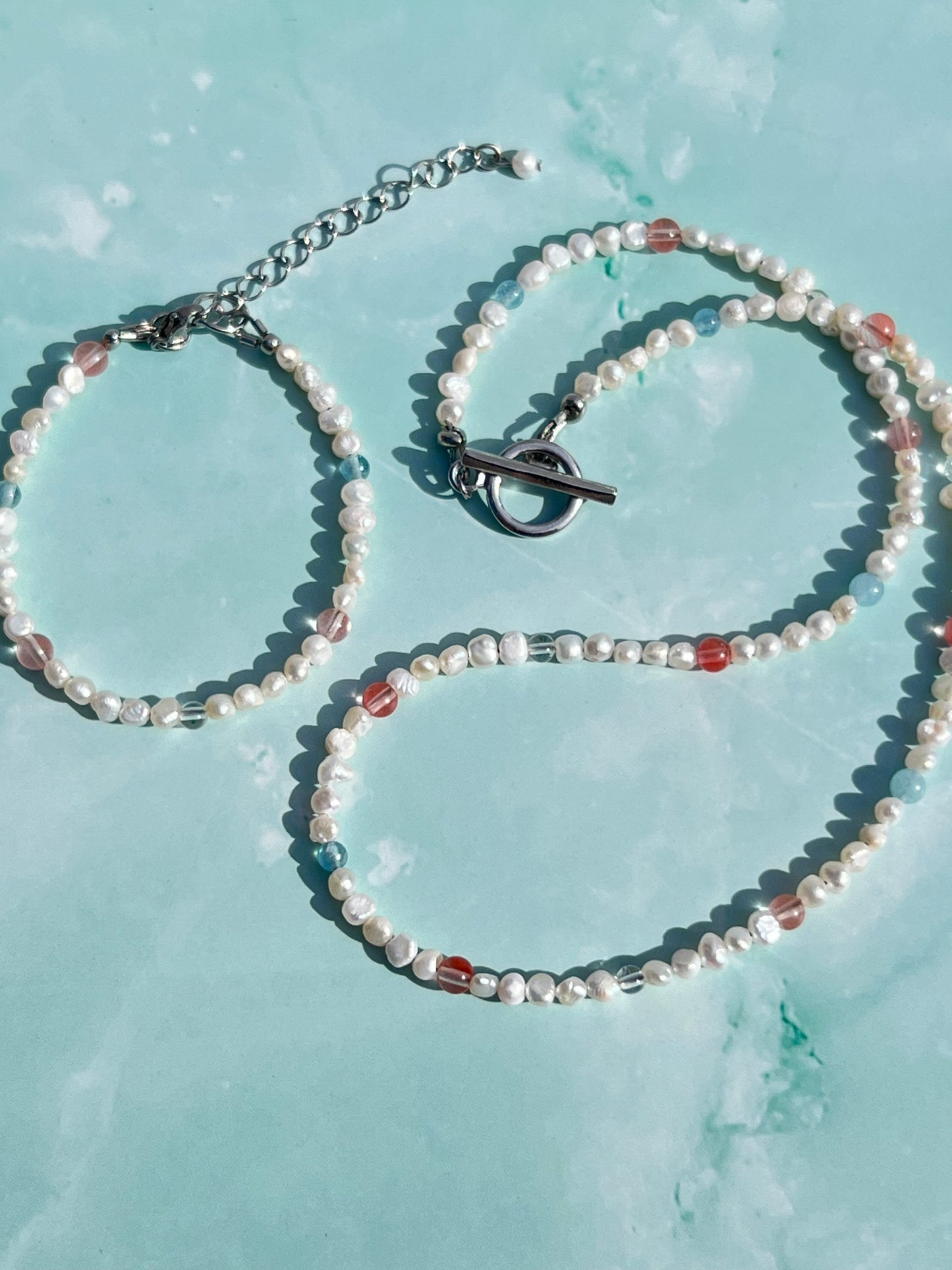 Trans Oceans Pride Bracelet