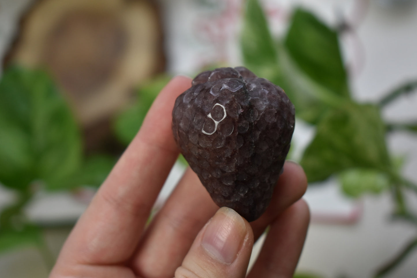 Strawberry Quartz Strawberry
