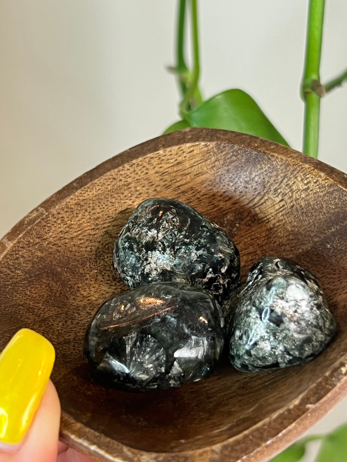 Seraphinite Tumbled