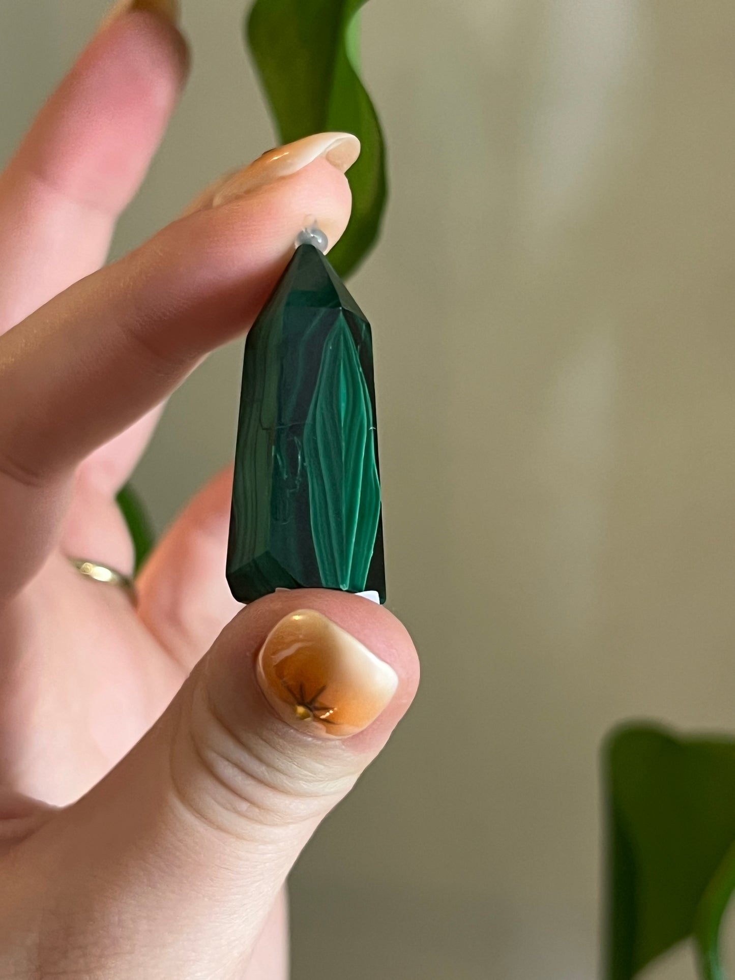 Mini Malachite Tower