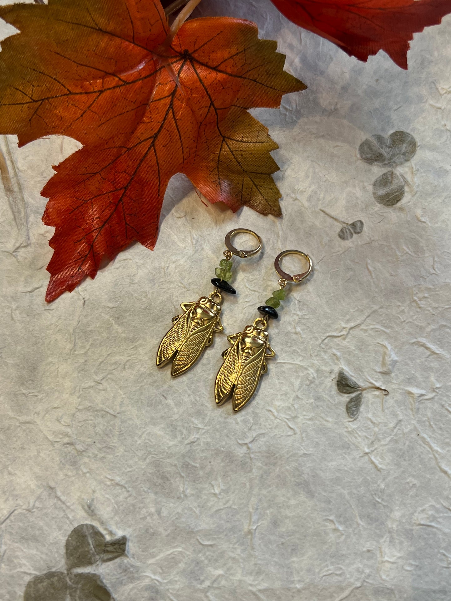Annual Cicada Earrings
