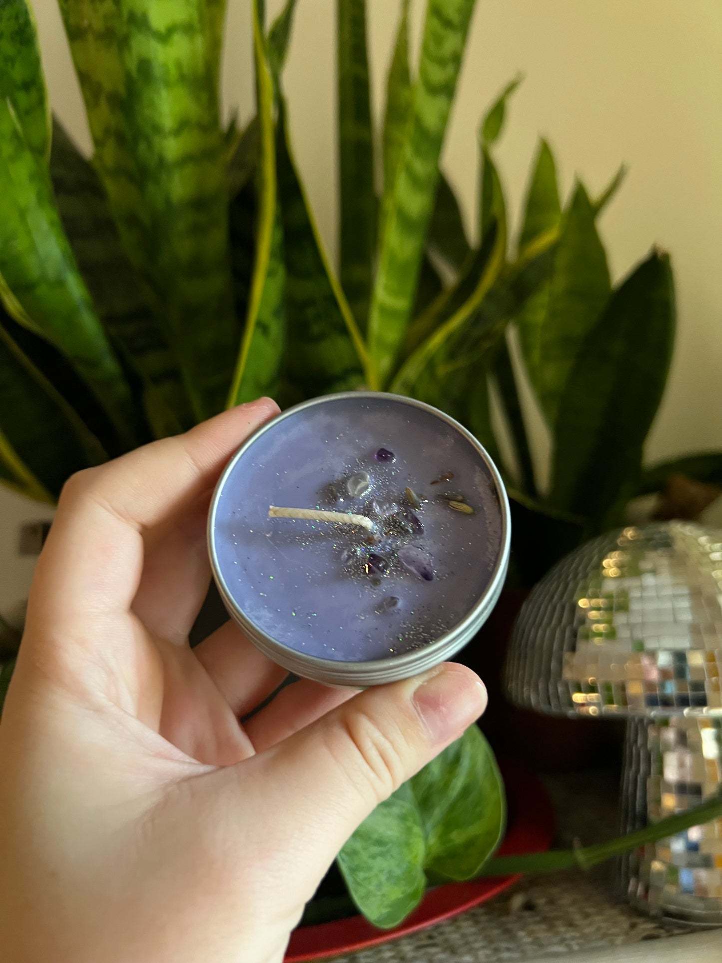 Chill The F*ck Out Lg Tealight