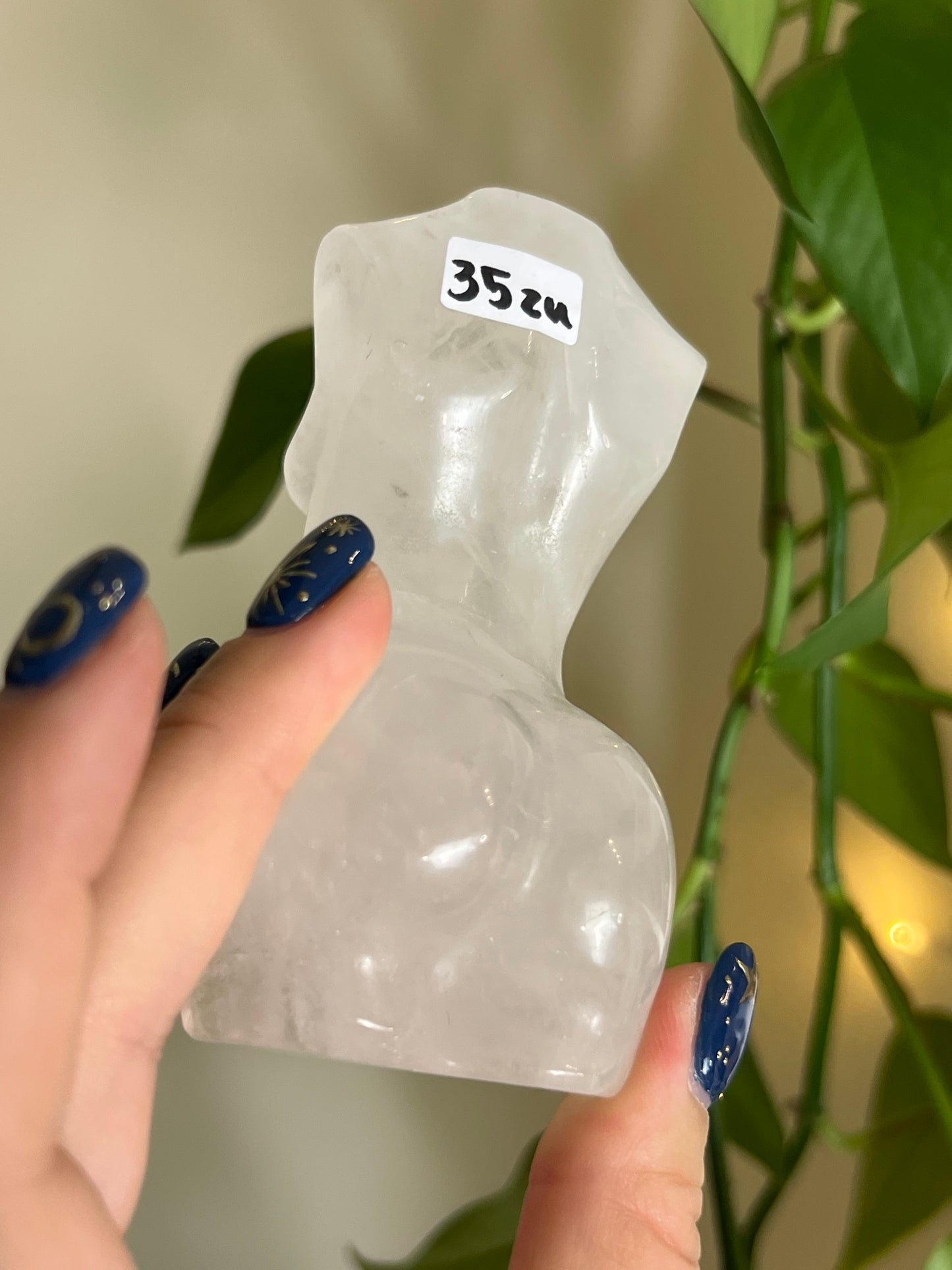 Clear Quartz Body - Large