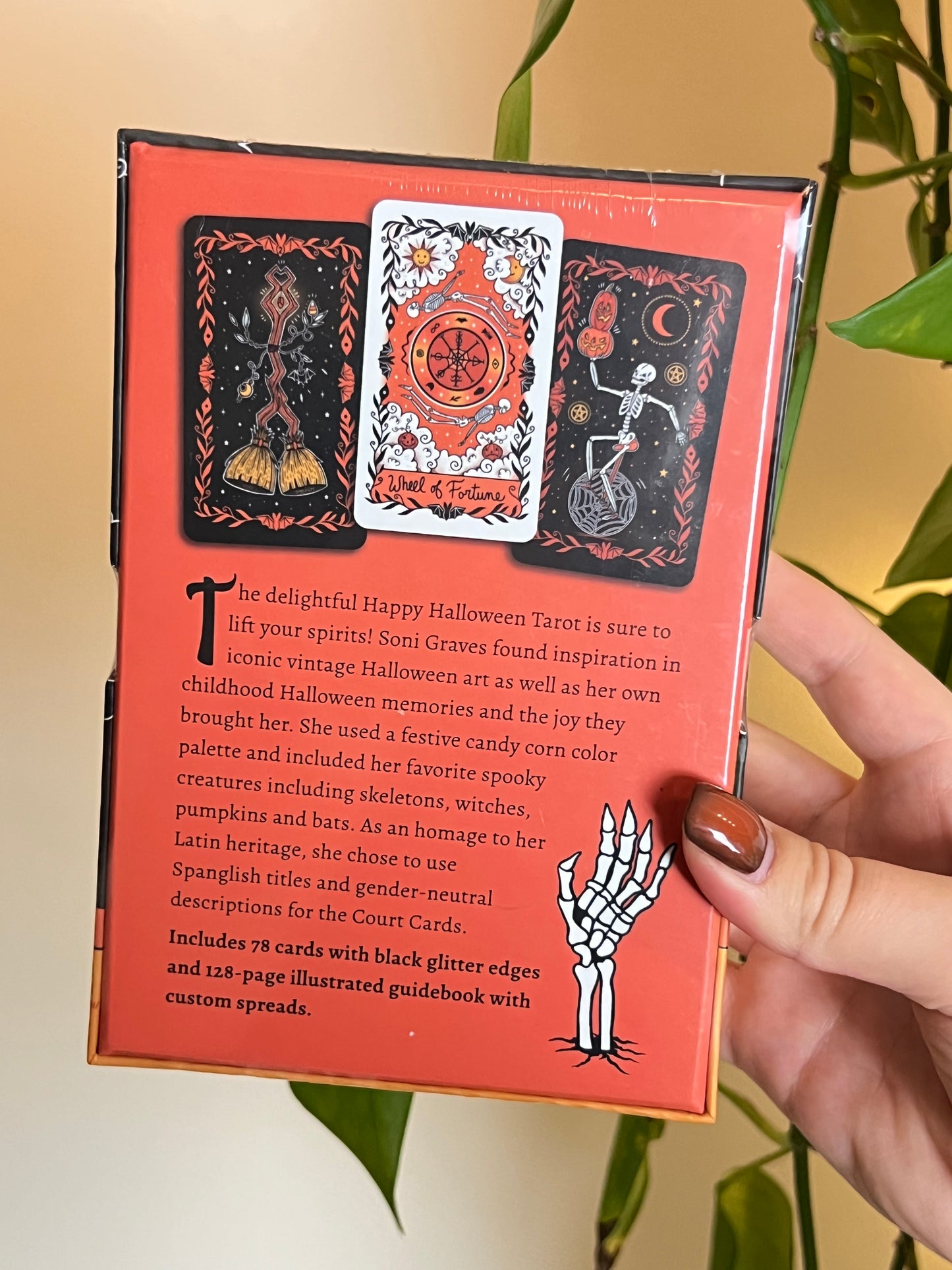 Happy Halloween Tarot Deck