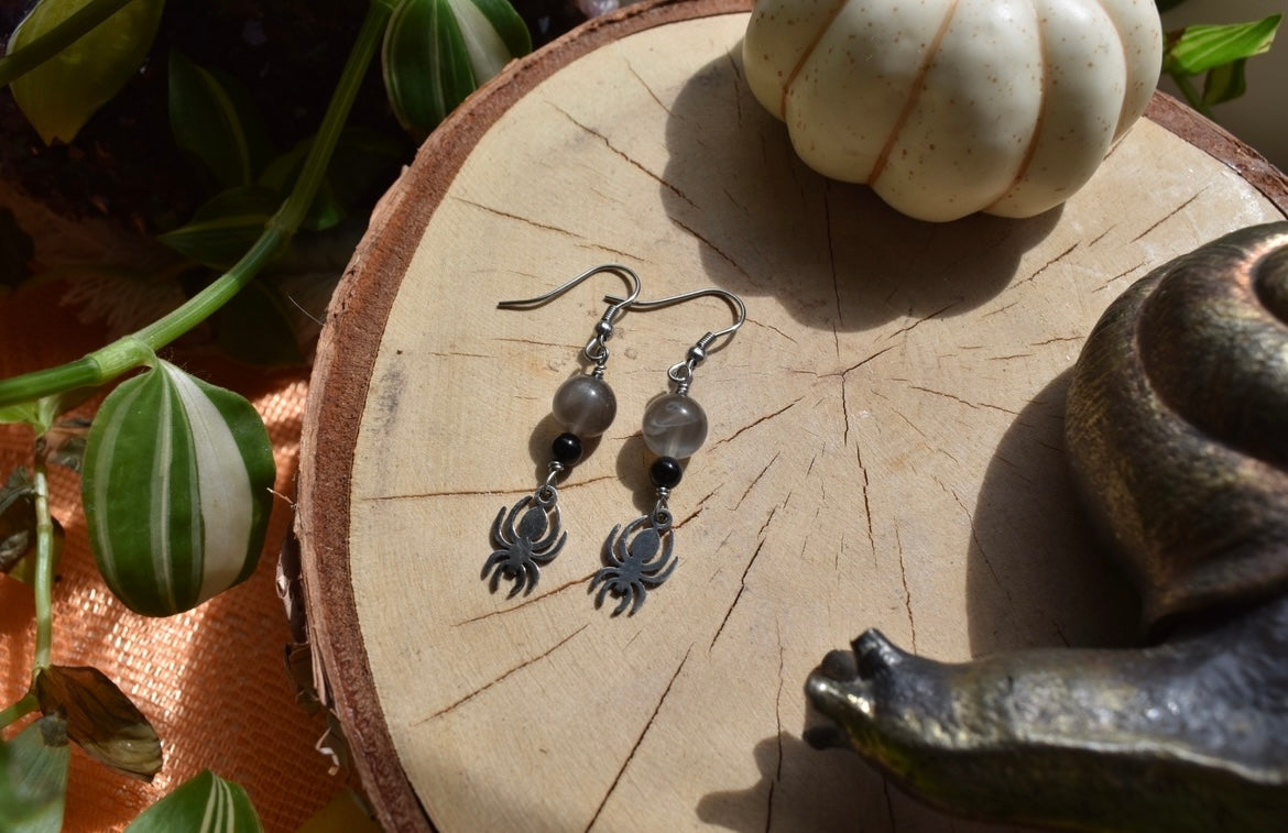 Spider Earrings