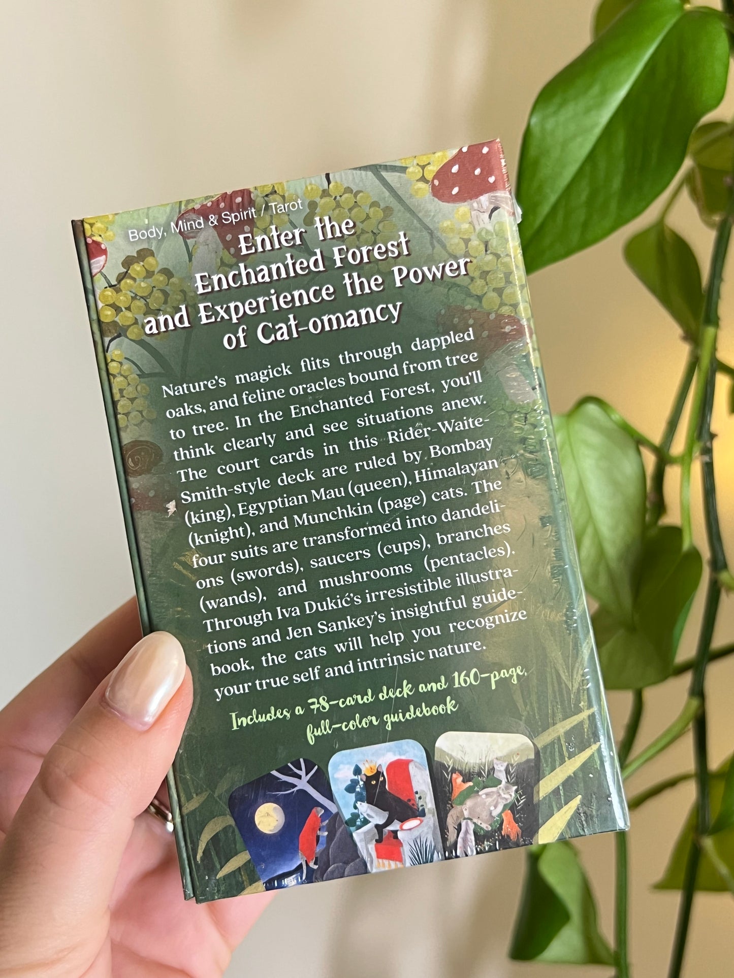 Enchanted Forest Felines Tarot