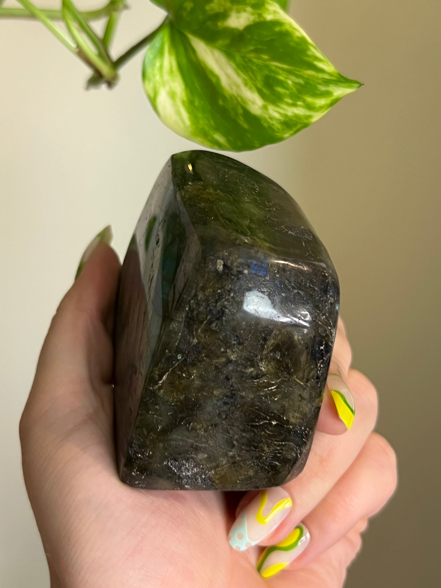 Flashy Labradorite Freeform - Q