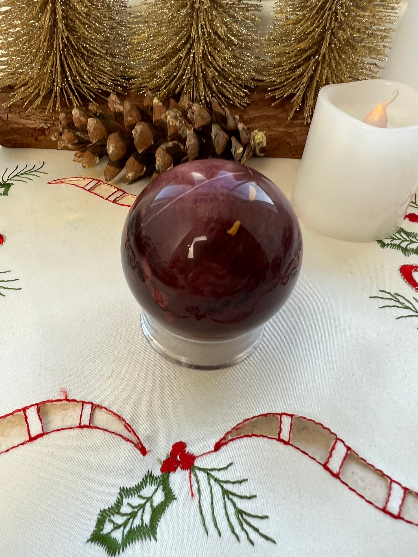 Mookaite Jasper Spheres