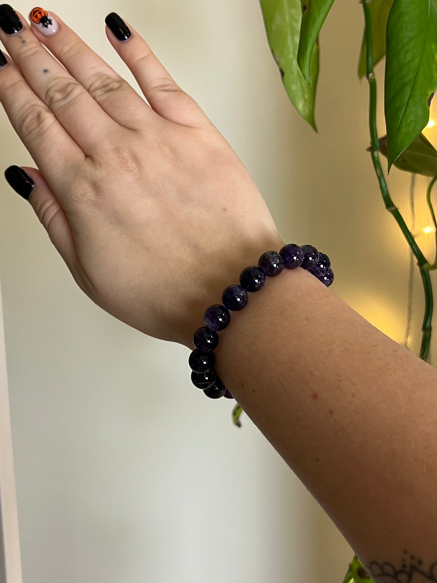 Amethyst Bracelet 10mm