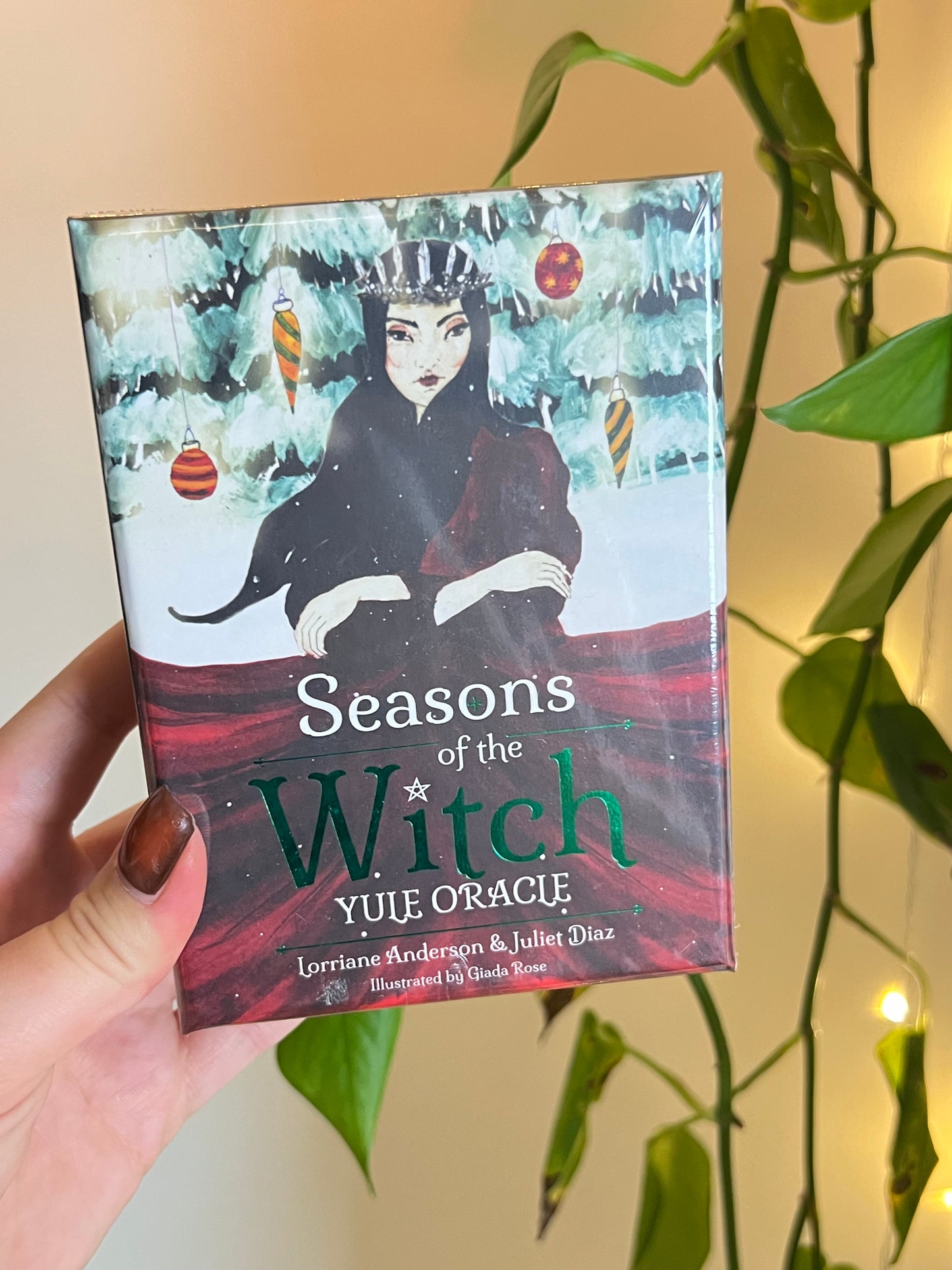 Seasons of The Witch Yule Deck