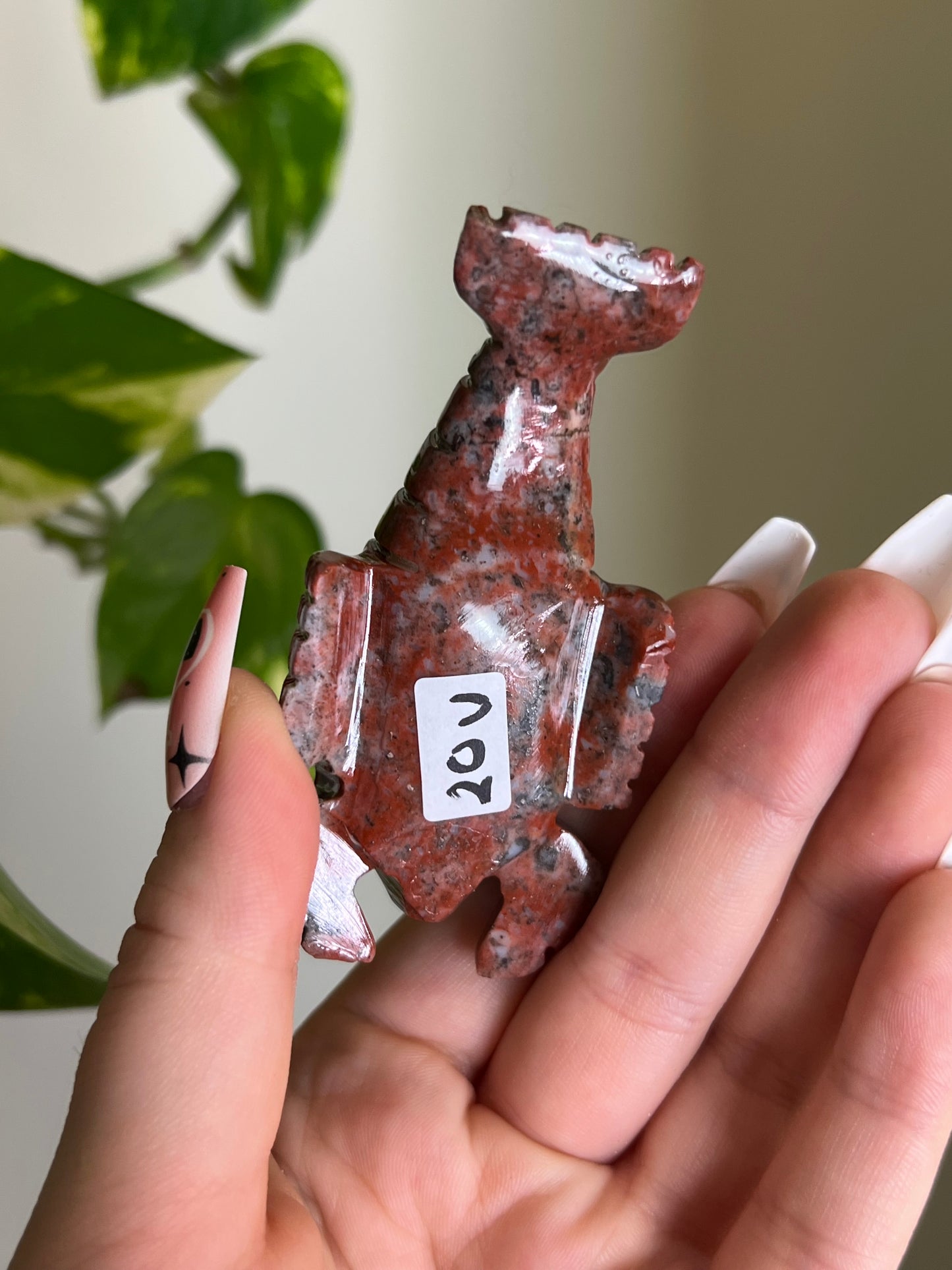 Soapstone Lobster - V
