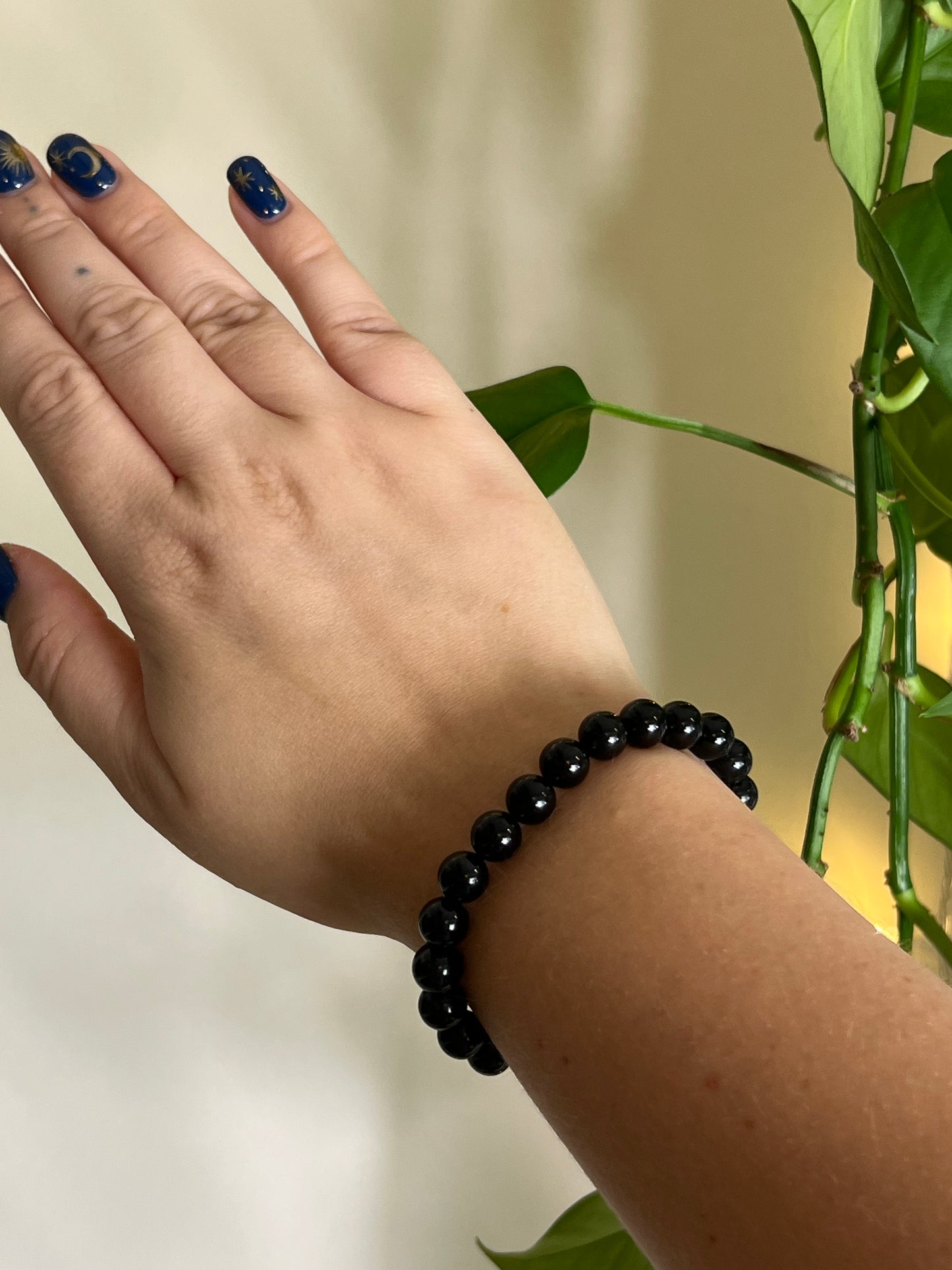 Black Tourmaline Bracelet 8mm