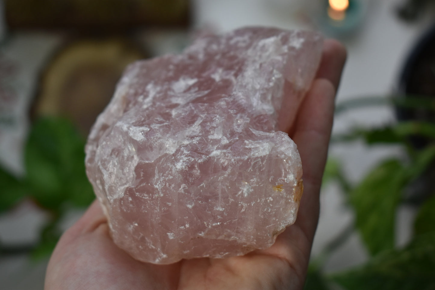 Rose Quartz Raw Large