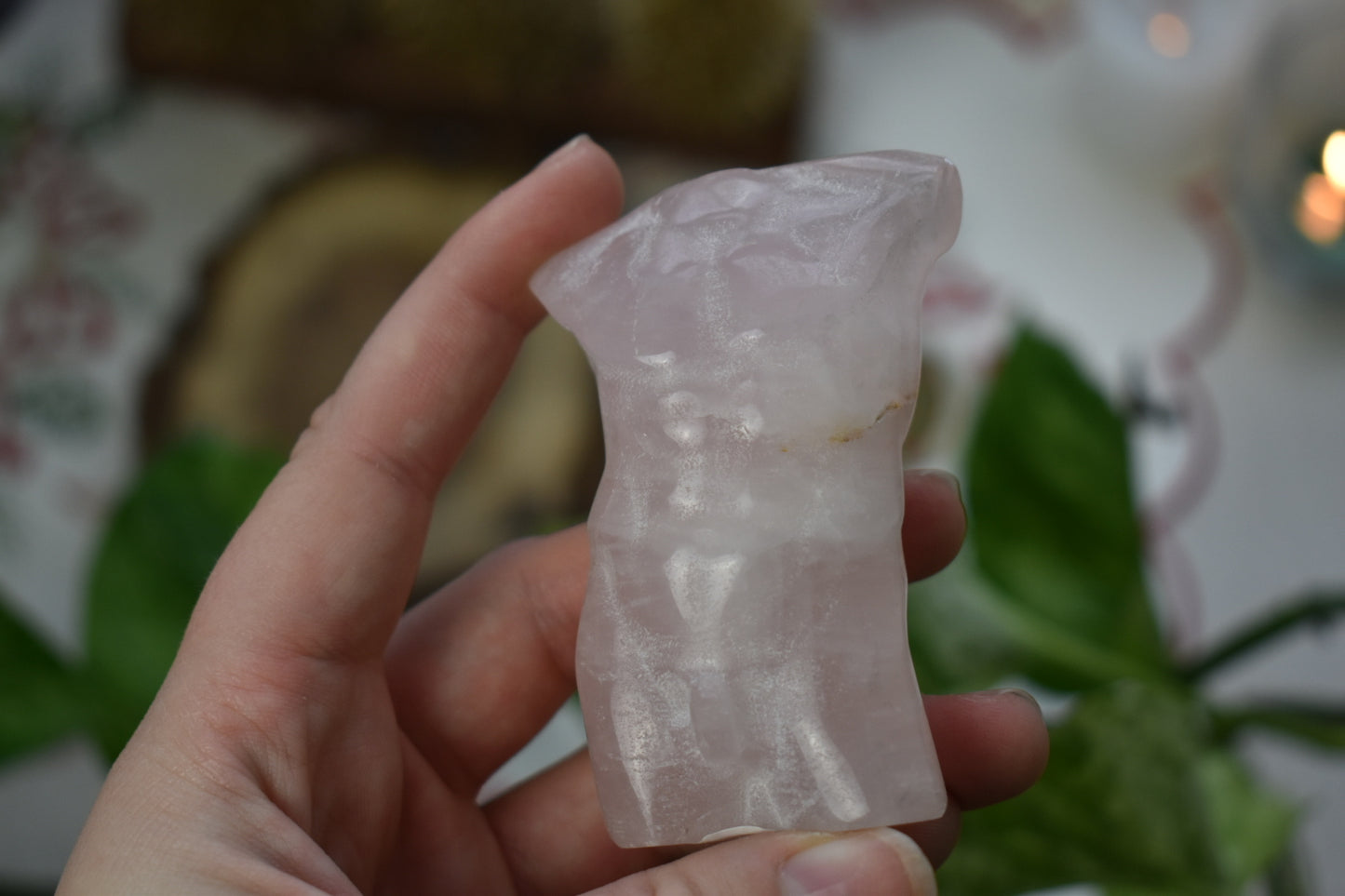 Rose Quartz Body Large