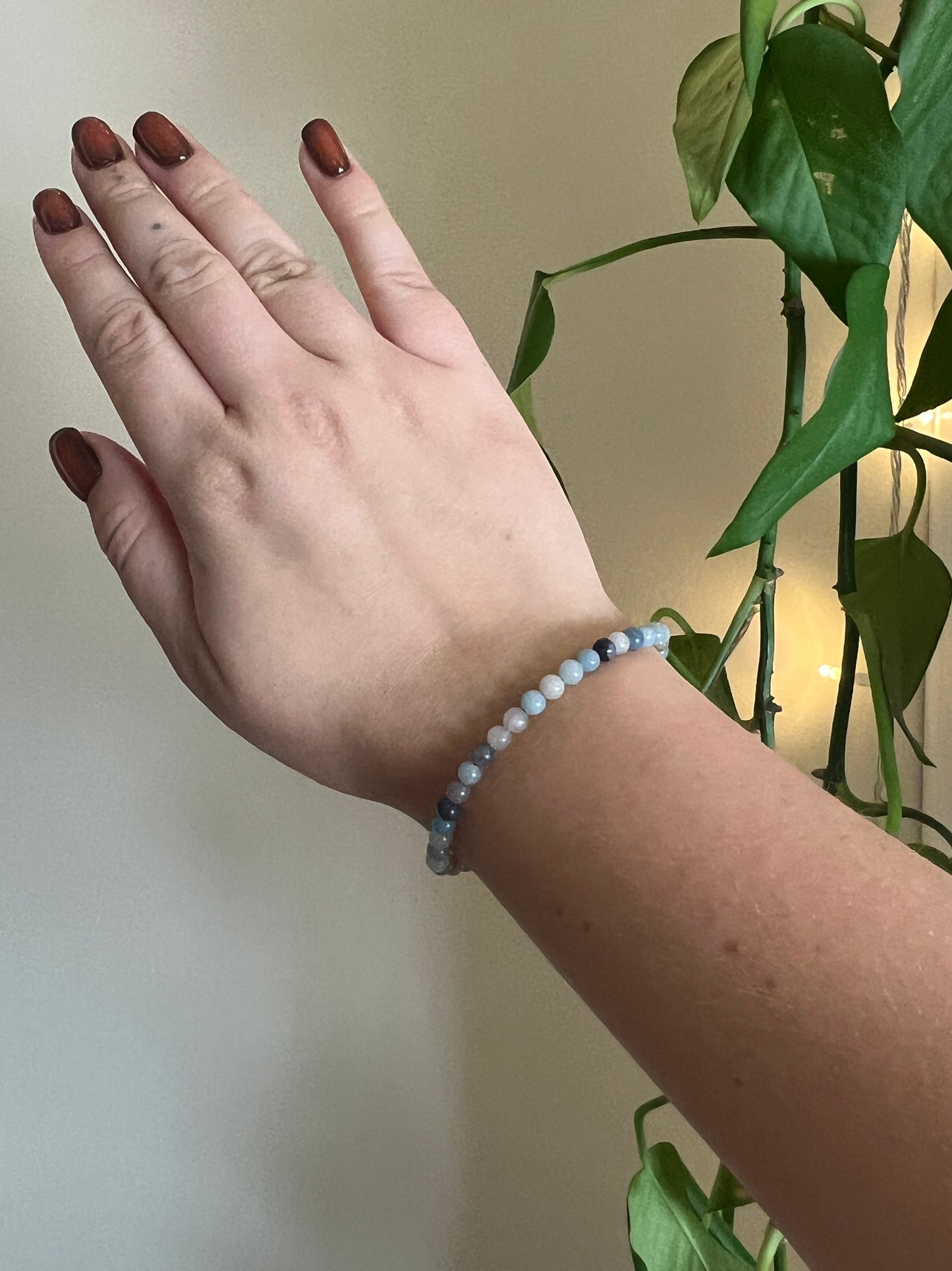 4mm Trolleite Bracelet