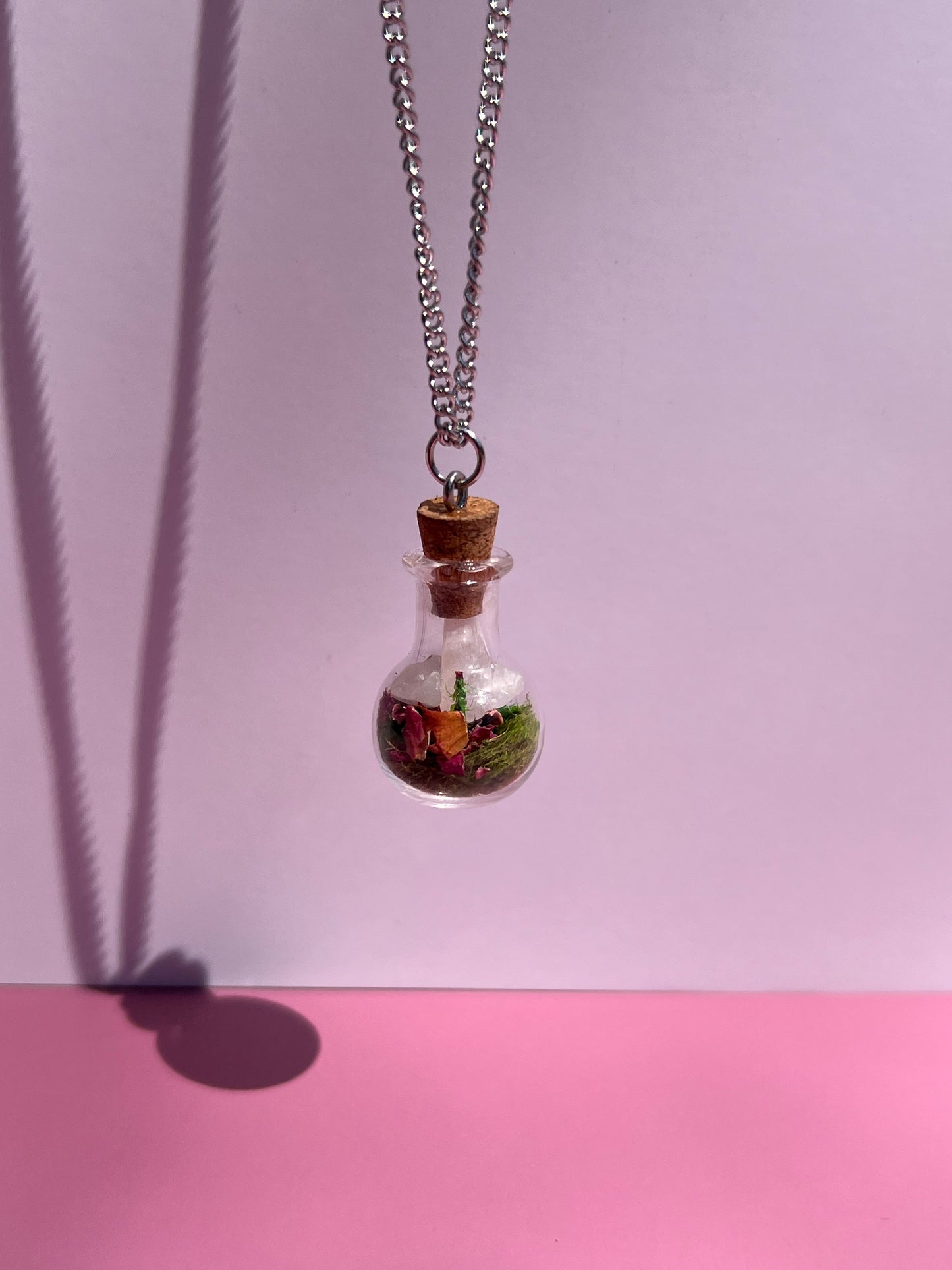 Self Love đ Spell Jar Necklace