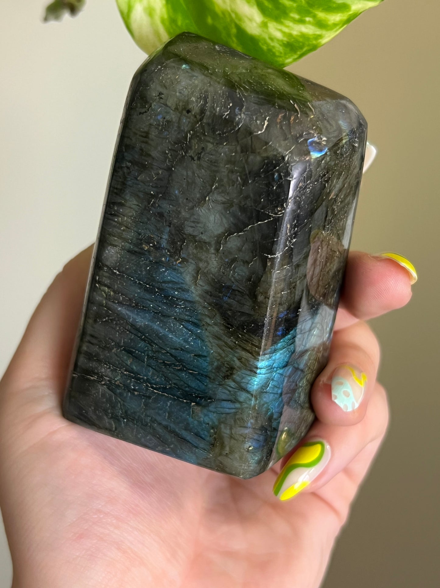 Flashy Labradorite Freeform - W