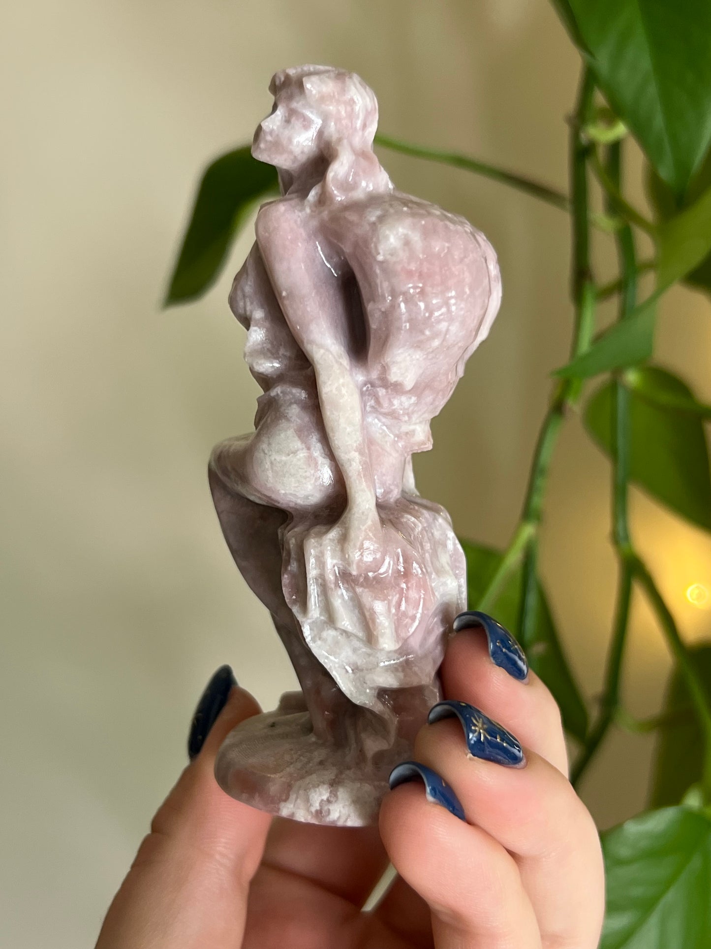 Pink Opal Angel