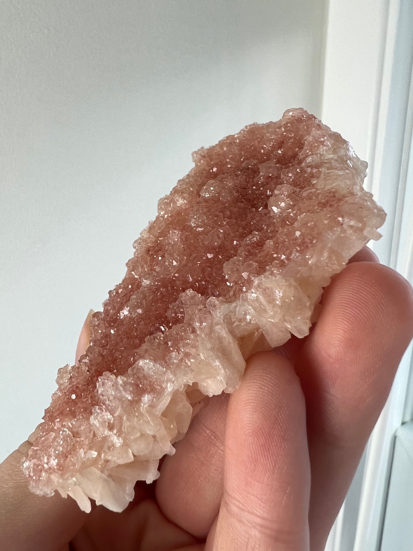 Pink Apophyllite - Raw