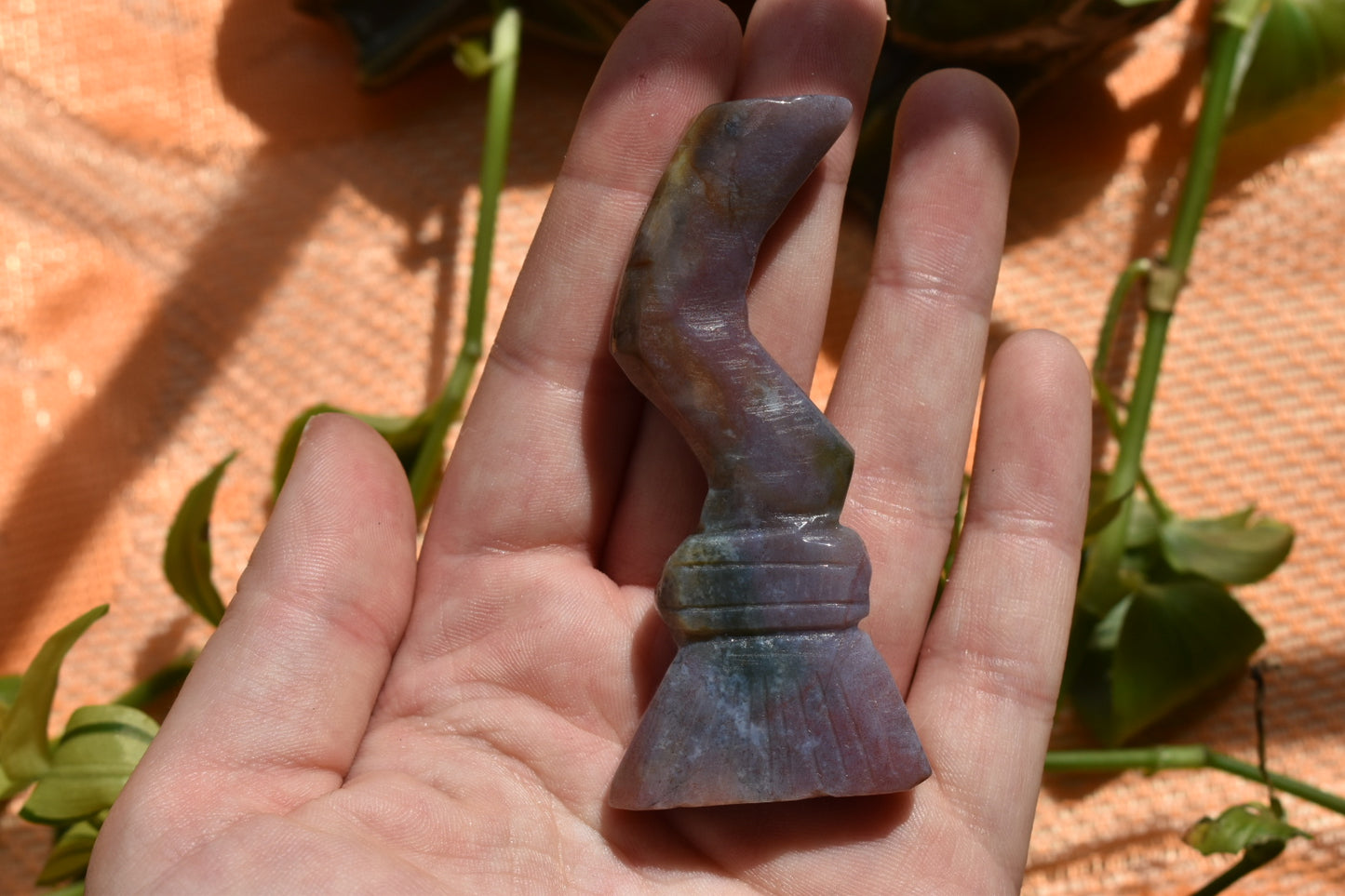 Ocean Jasper Witch Broom