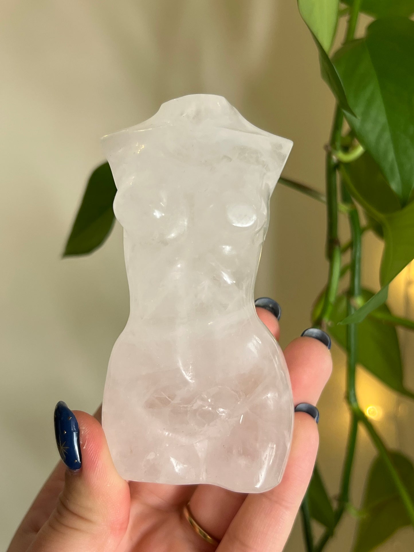 Clear Quartz Body - Large