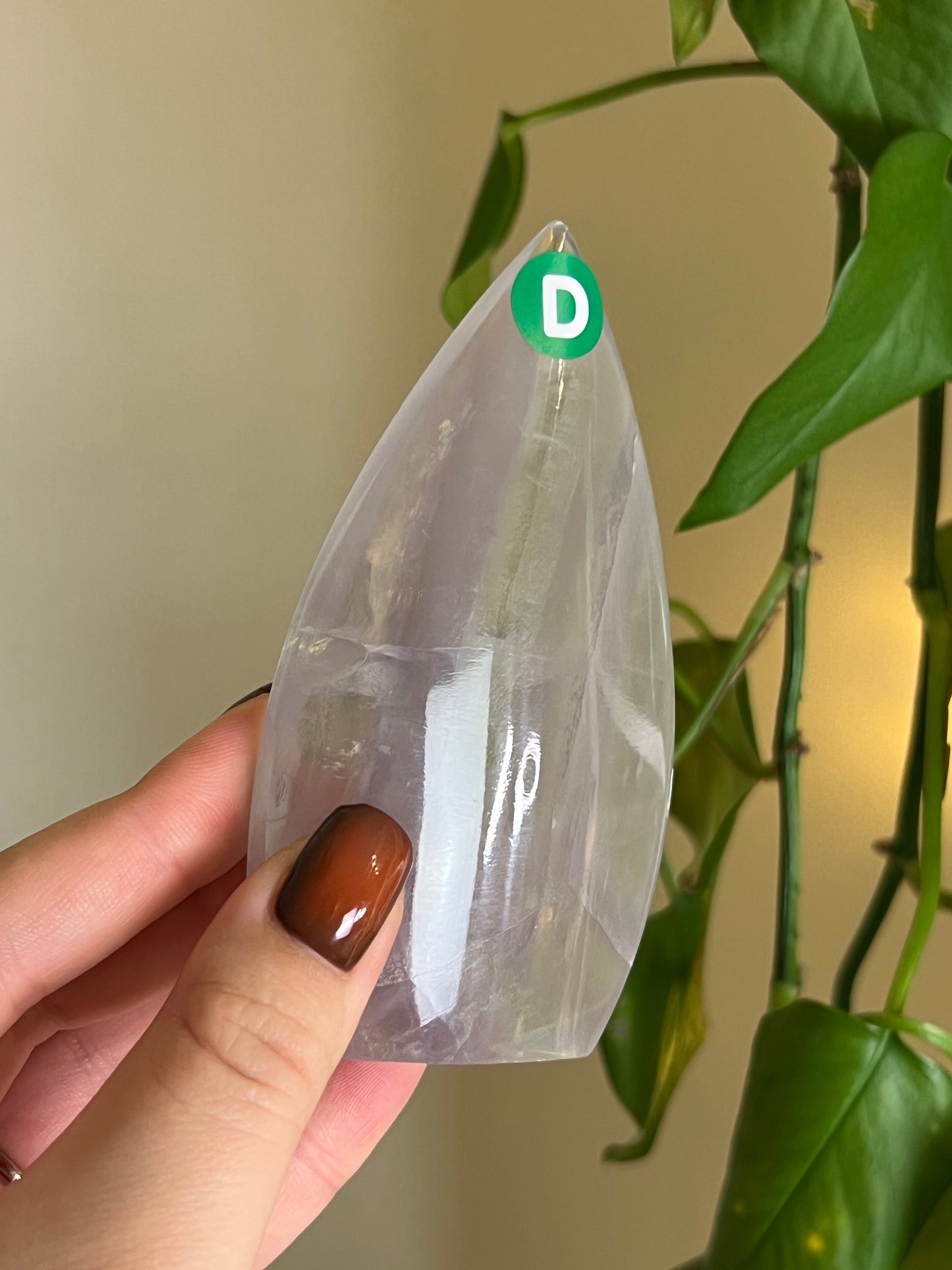 Pastel Fluorite Freeform - D
