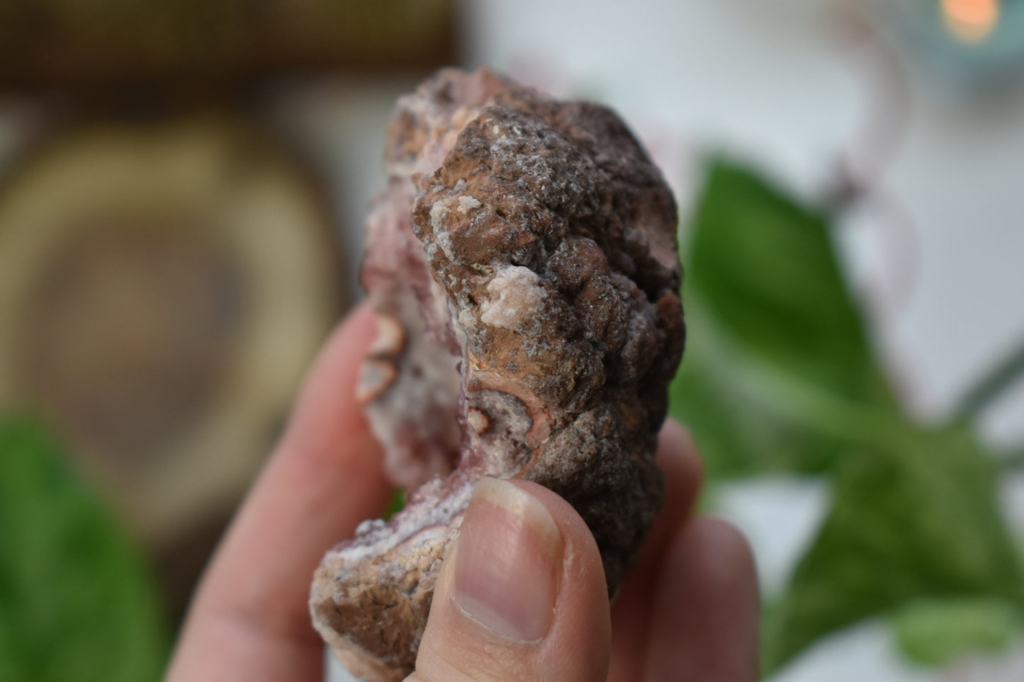 Pink Amethyst Cluster Large