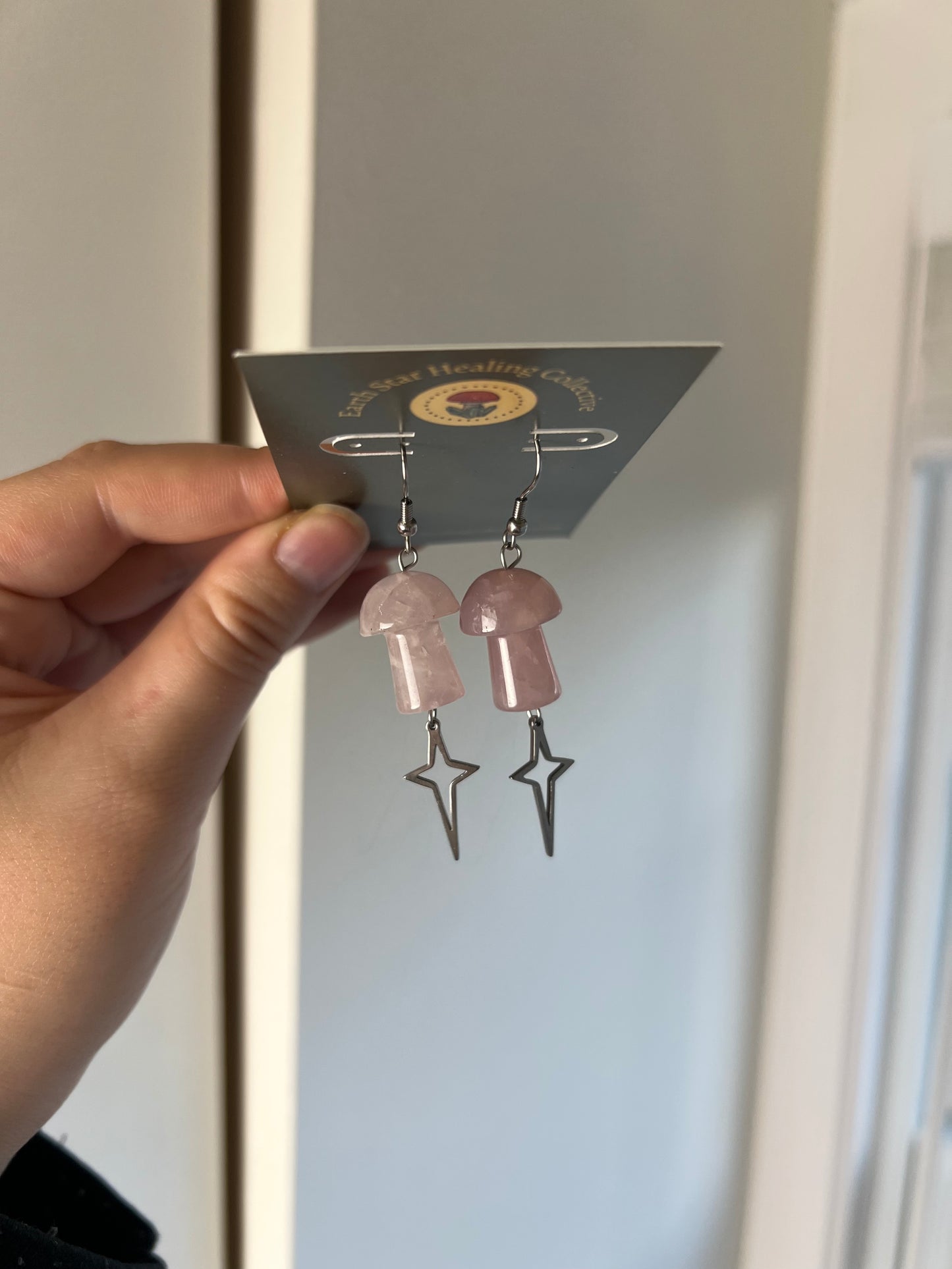 Celestial Mushroom Earrings