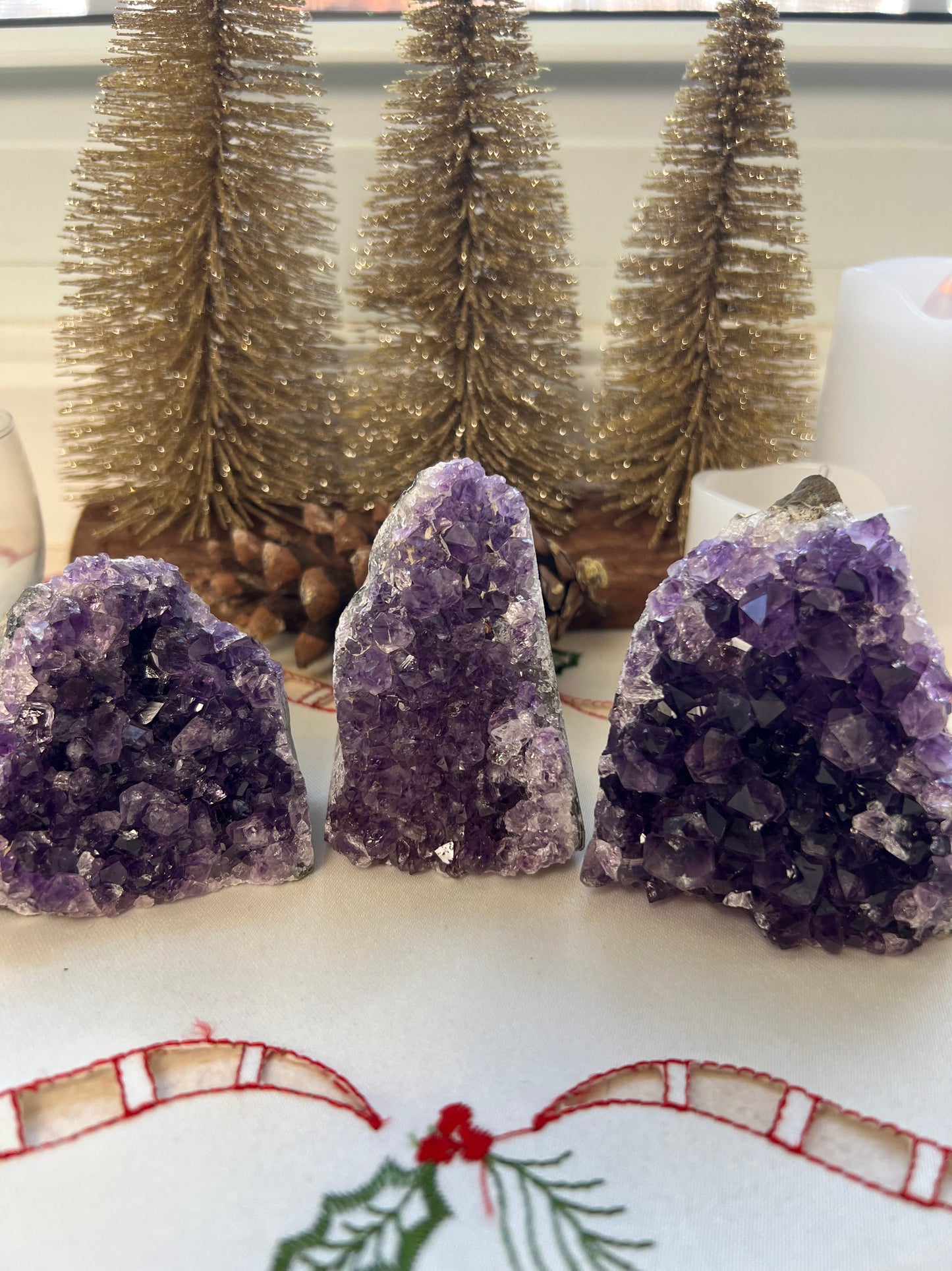 Amethyst Cluster Freeform