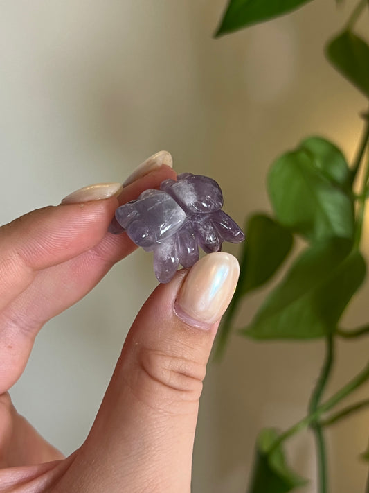 Amethyst Small Spider