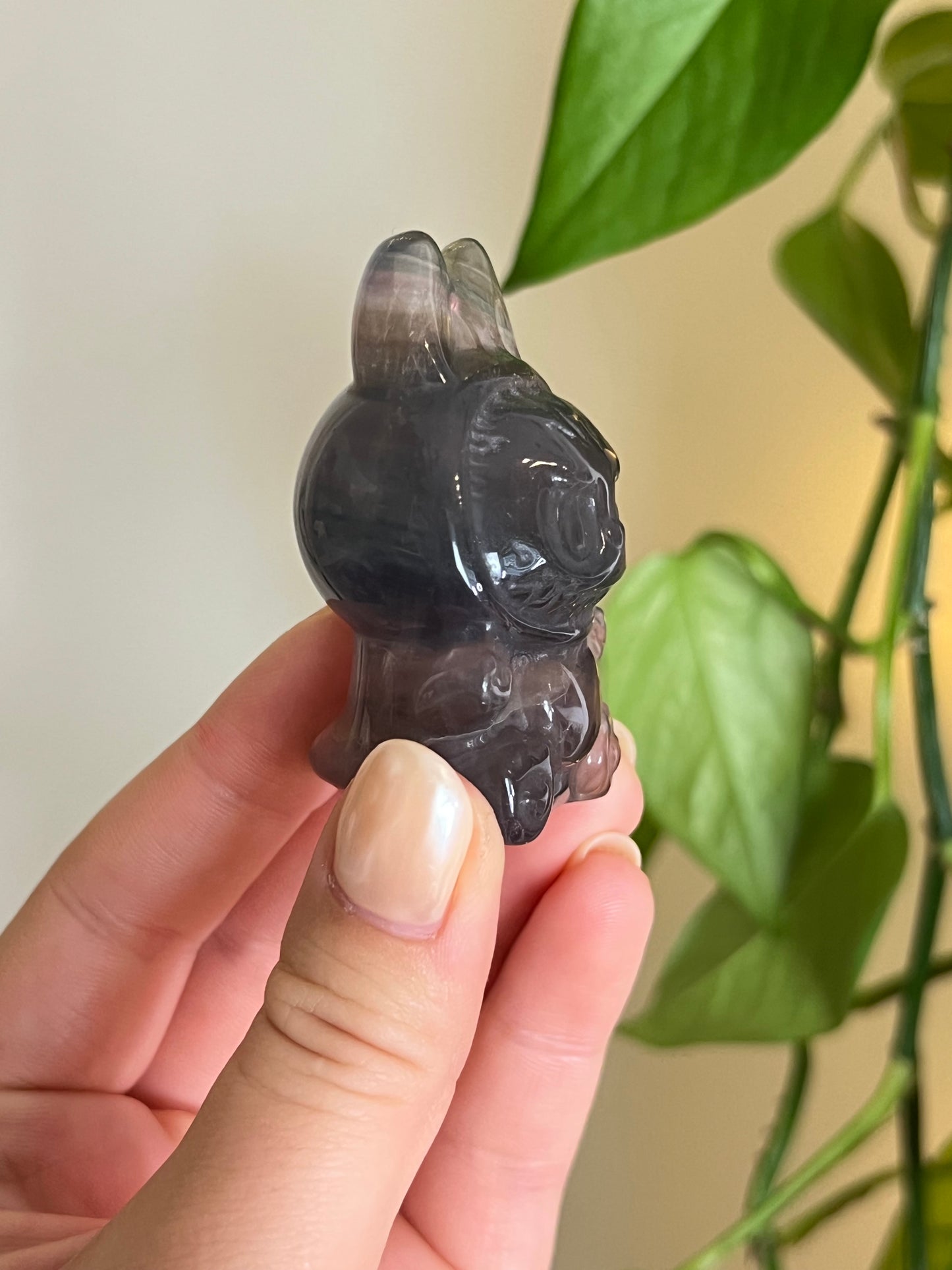Blue & Grey Fluorite Lafufu