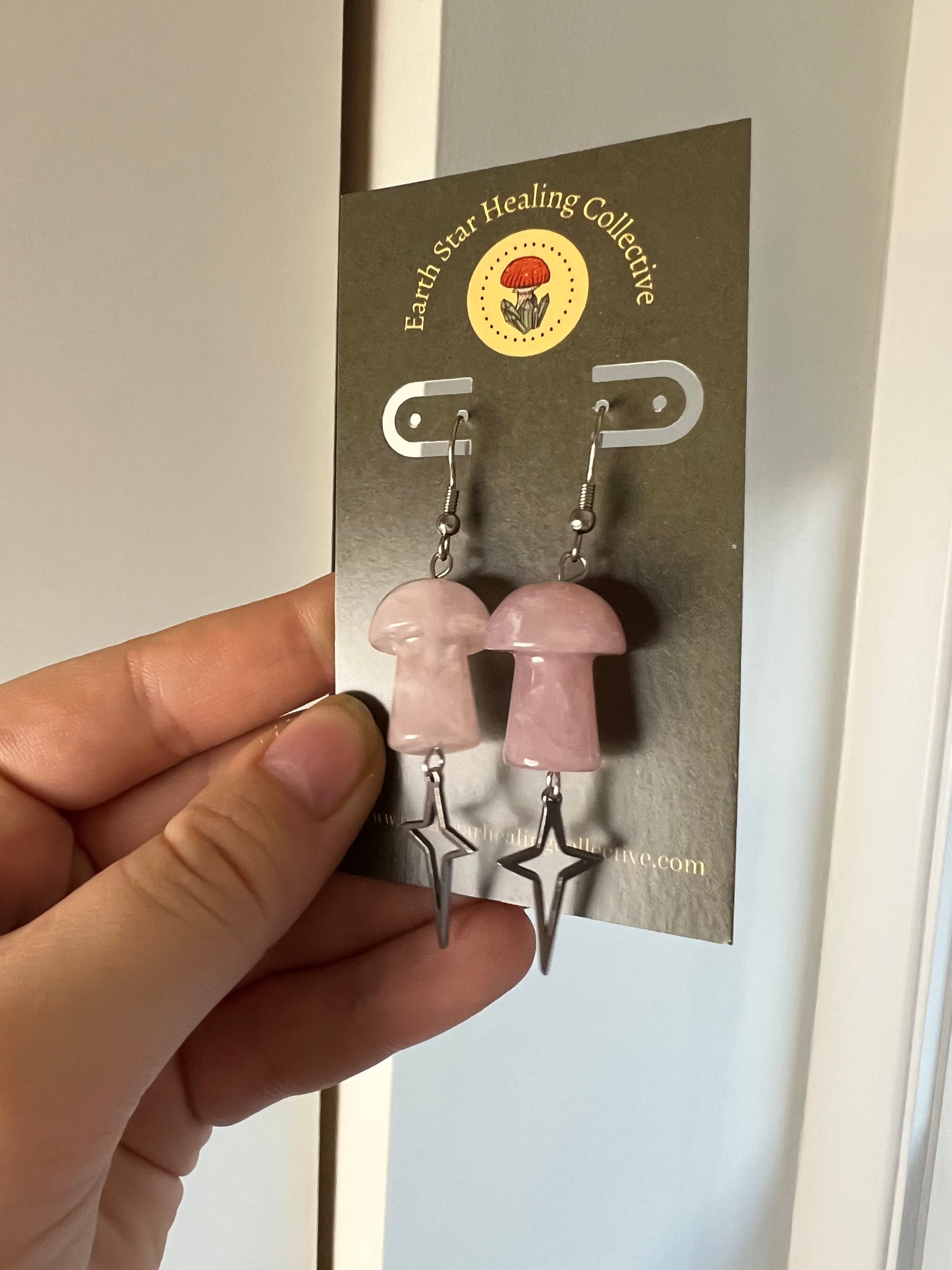 Celestial Mushroom Earrings