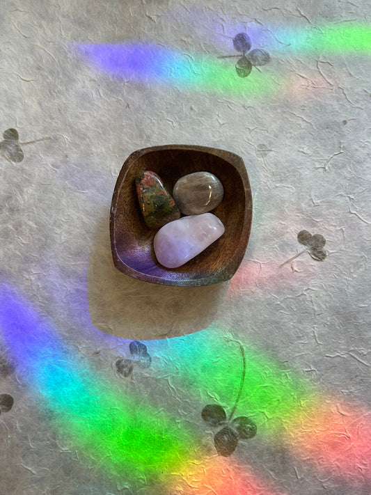 Cancer Crystal Tumble Set