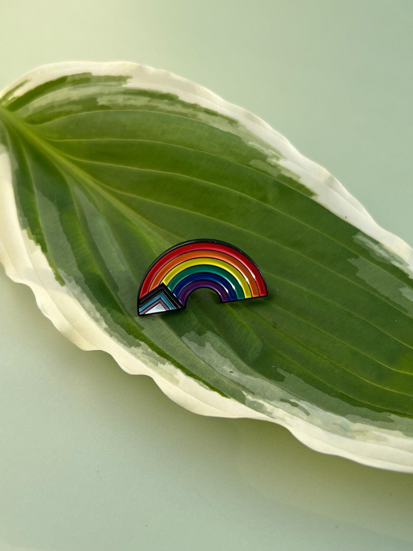 Progress Rainbow Pin