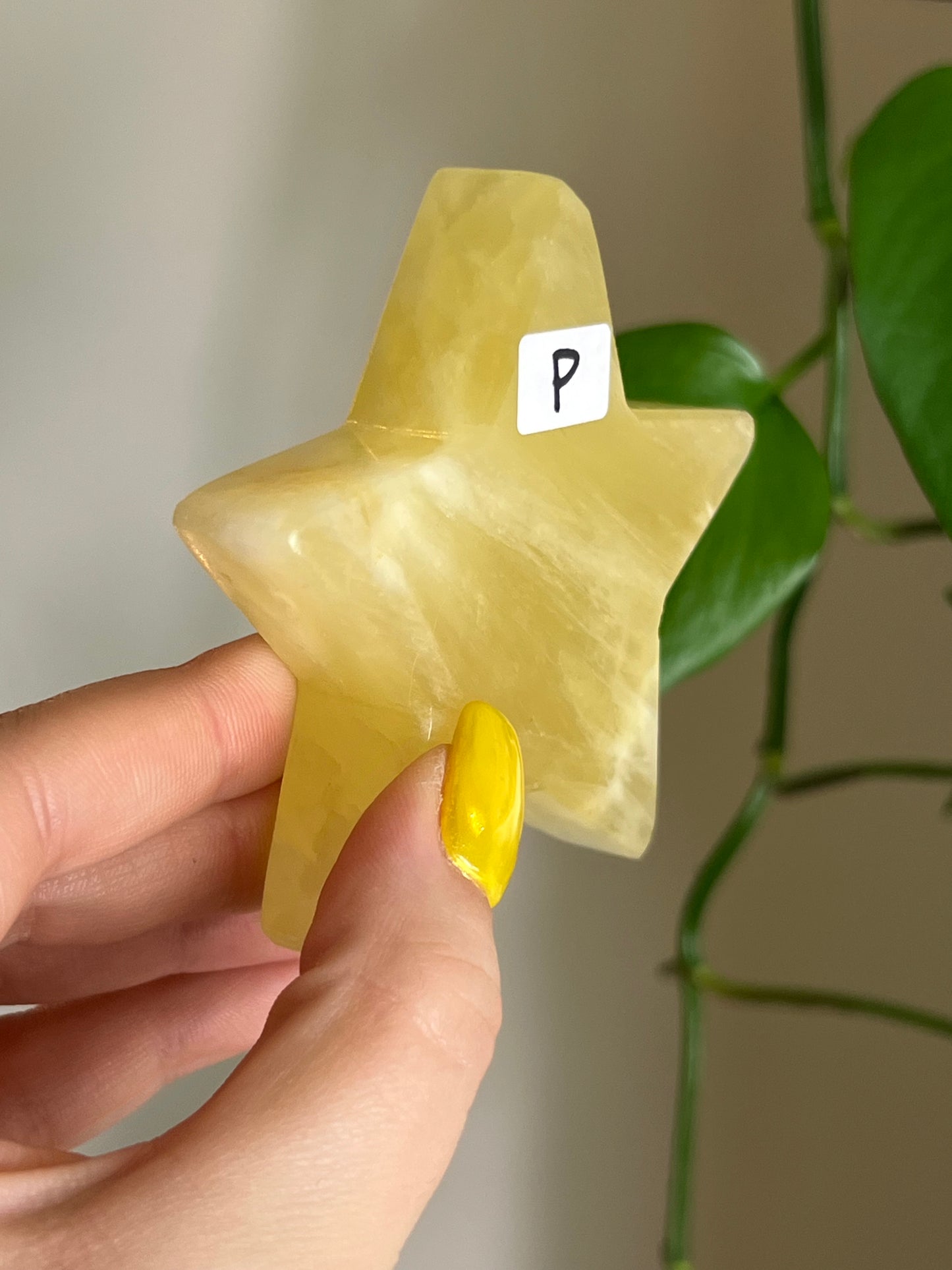 Lemon Calcite Star B