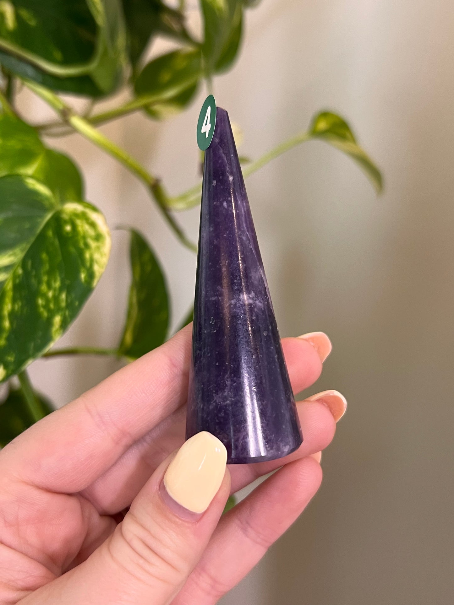 Lepidolite Ring Holder - 4