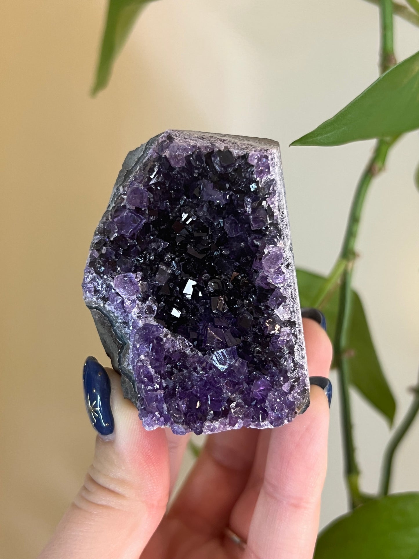 Amethyst Cluster Cut Base