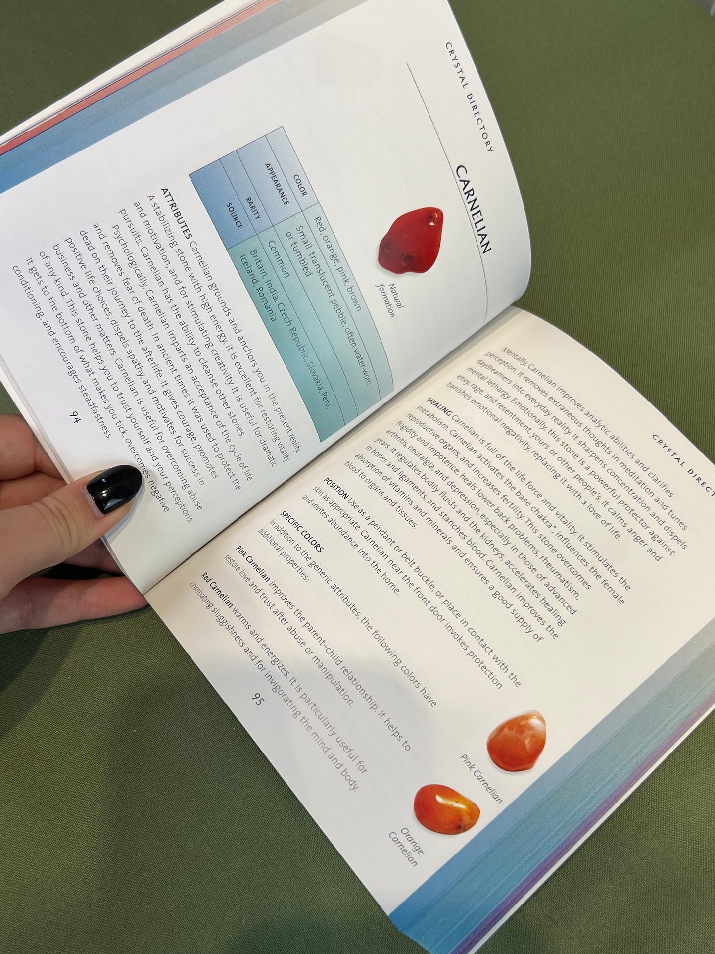 The Crystal Bible Book
