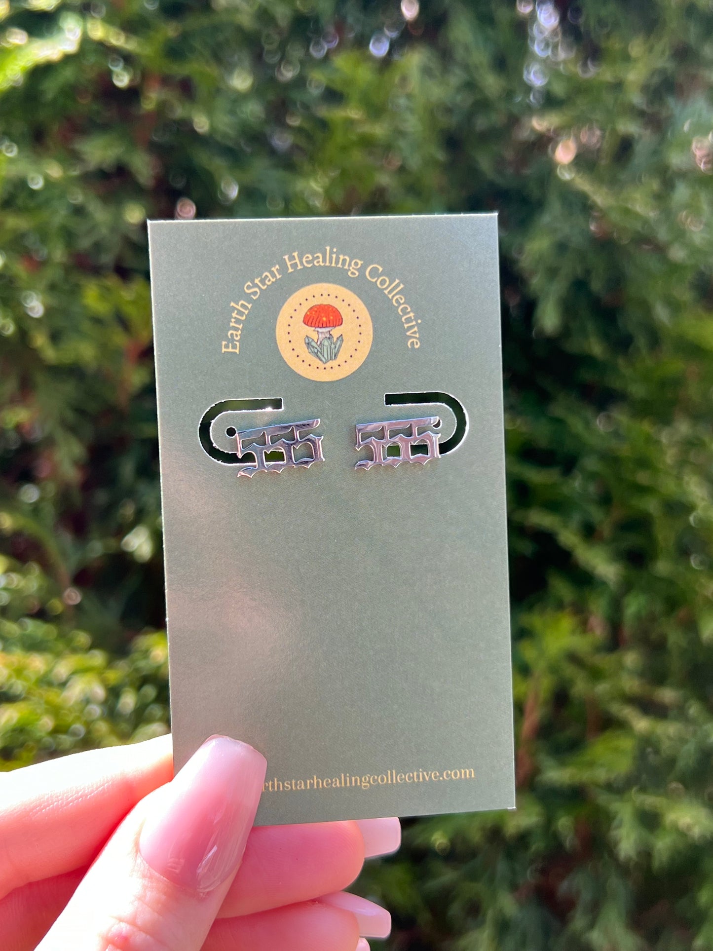 Angel Number Studs