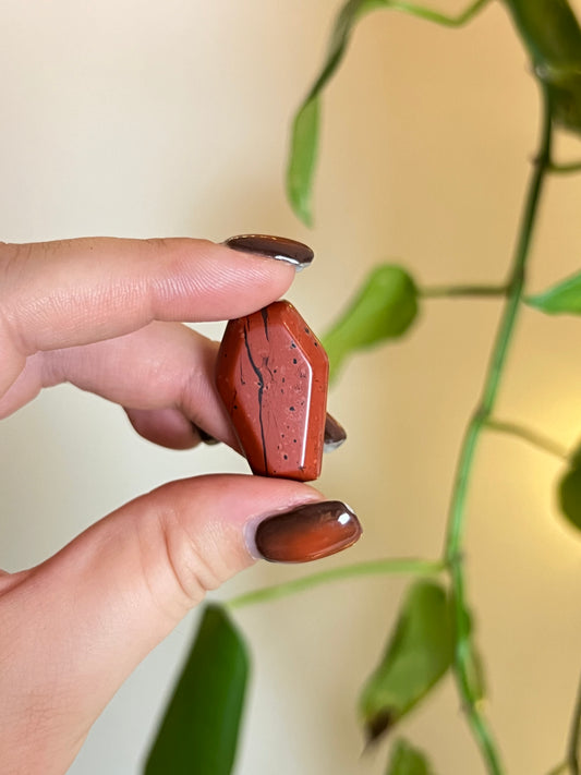 Mini Coffin Carving - 5 Materials ⚰️