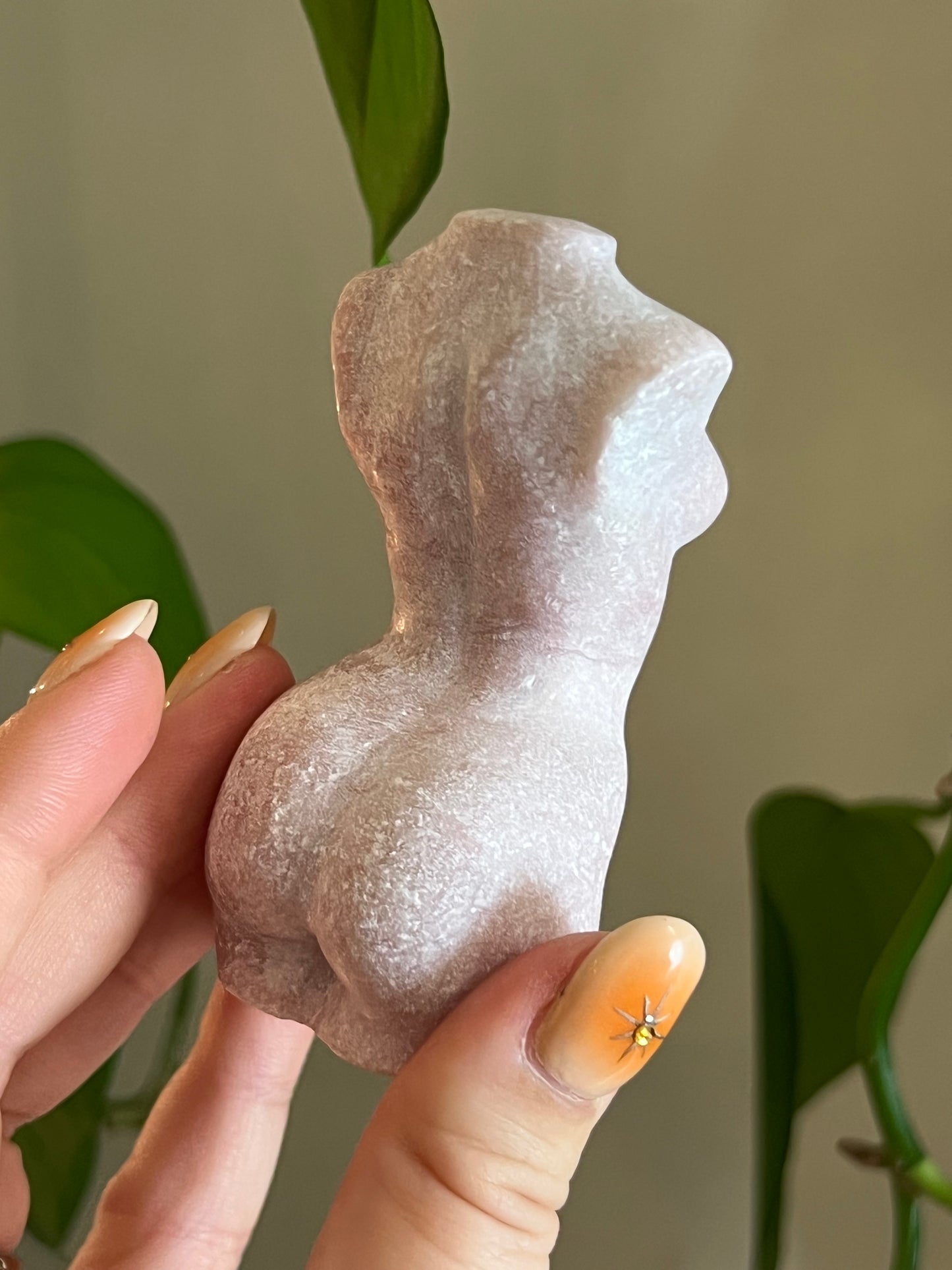 *Imperfect* Pink Opal Body - Large