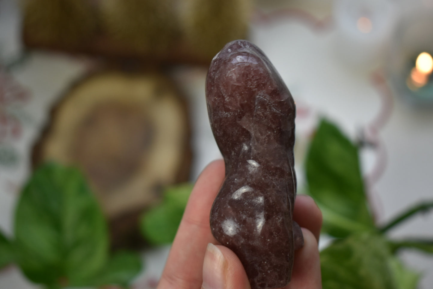 Strawberry Quartz Body Large