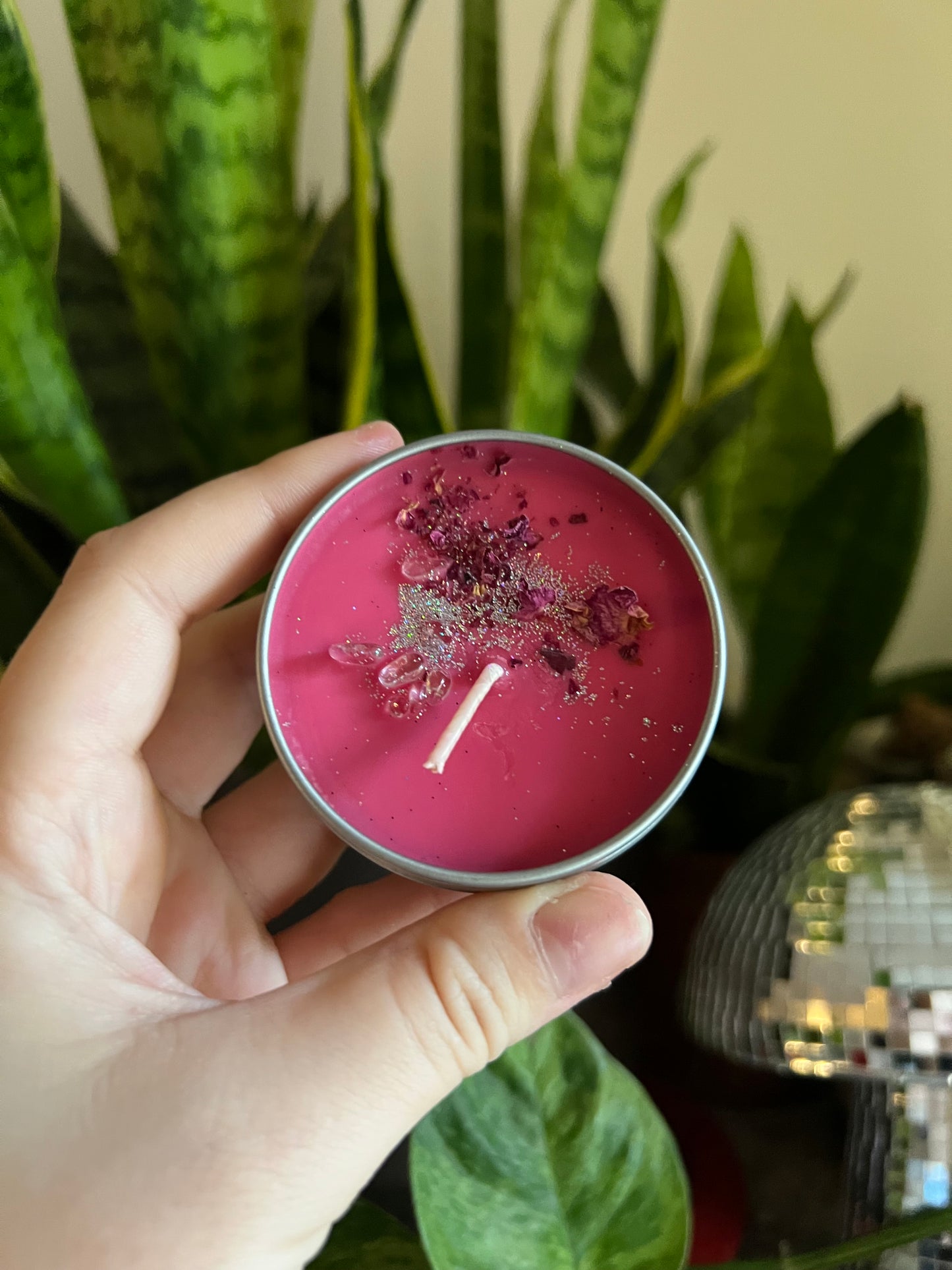 Love Witch Lg Tealight
