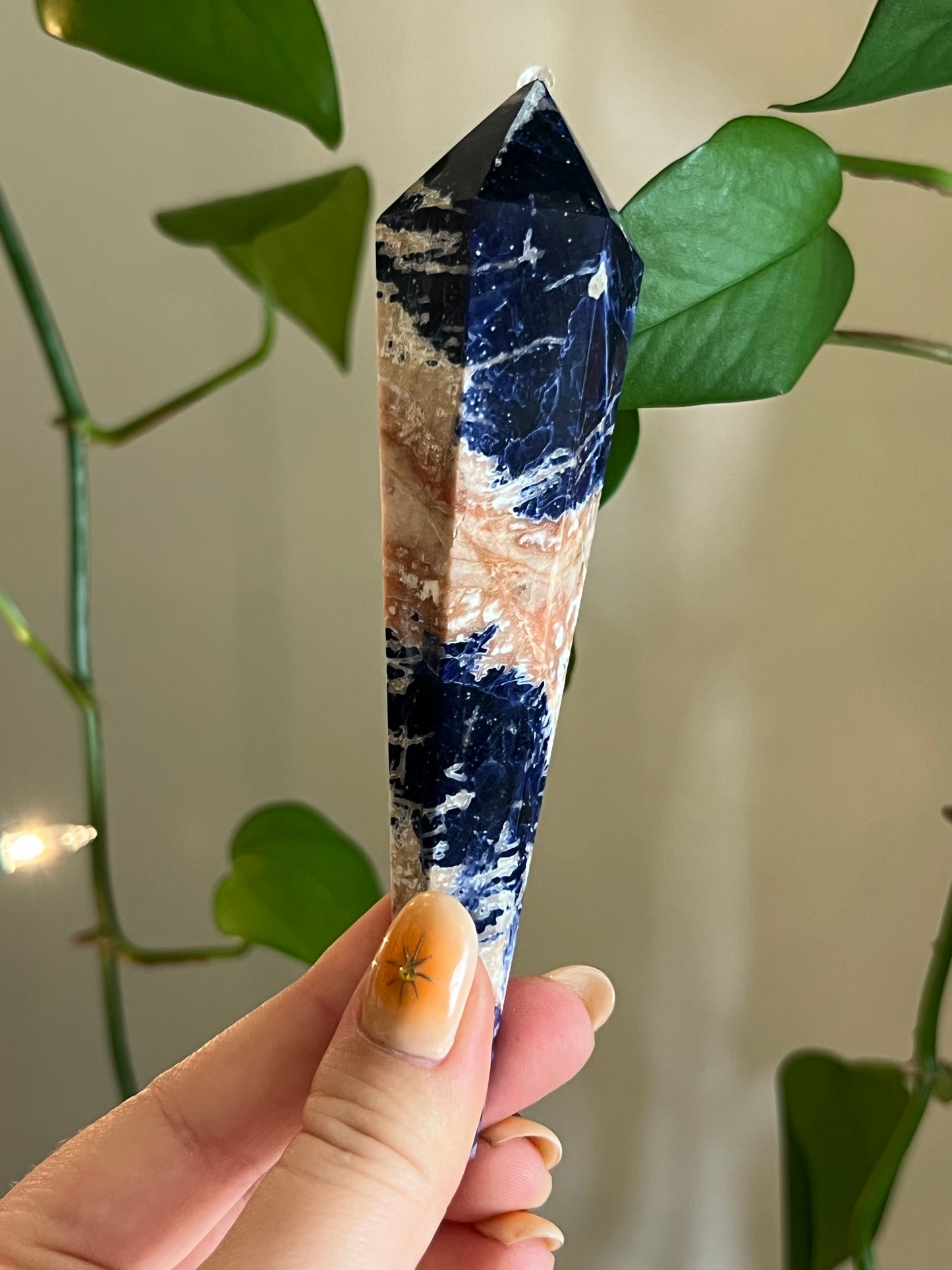 Sodalite Wand - TT