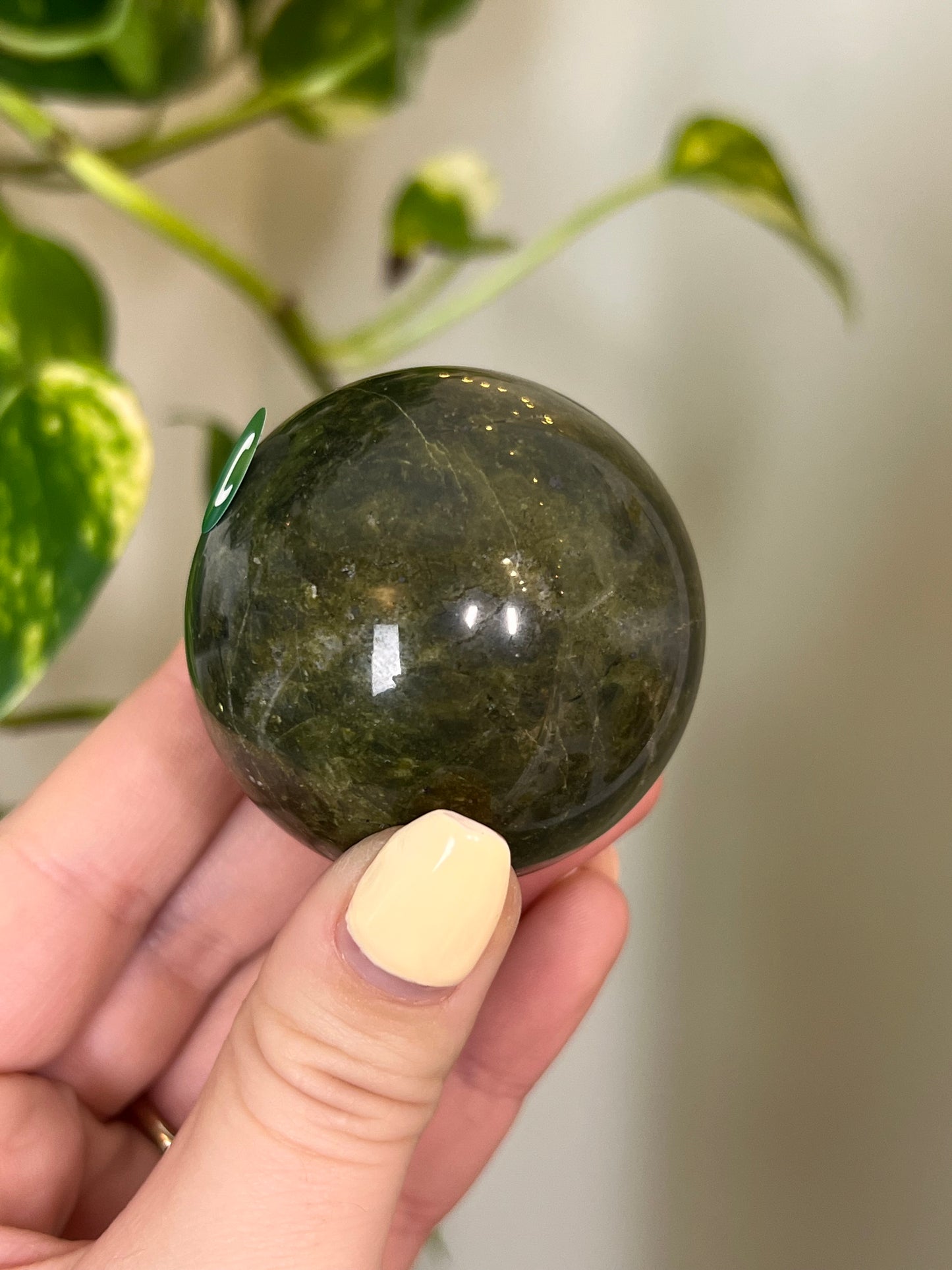 Vesuvianite Sphere - C