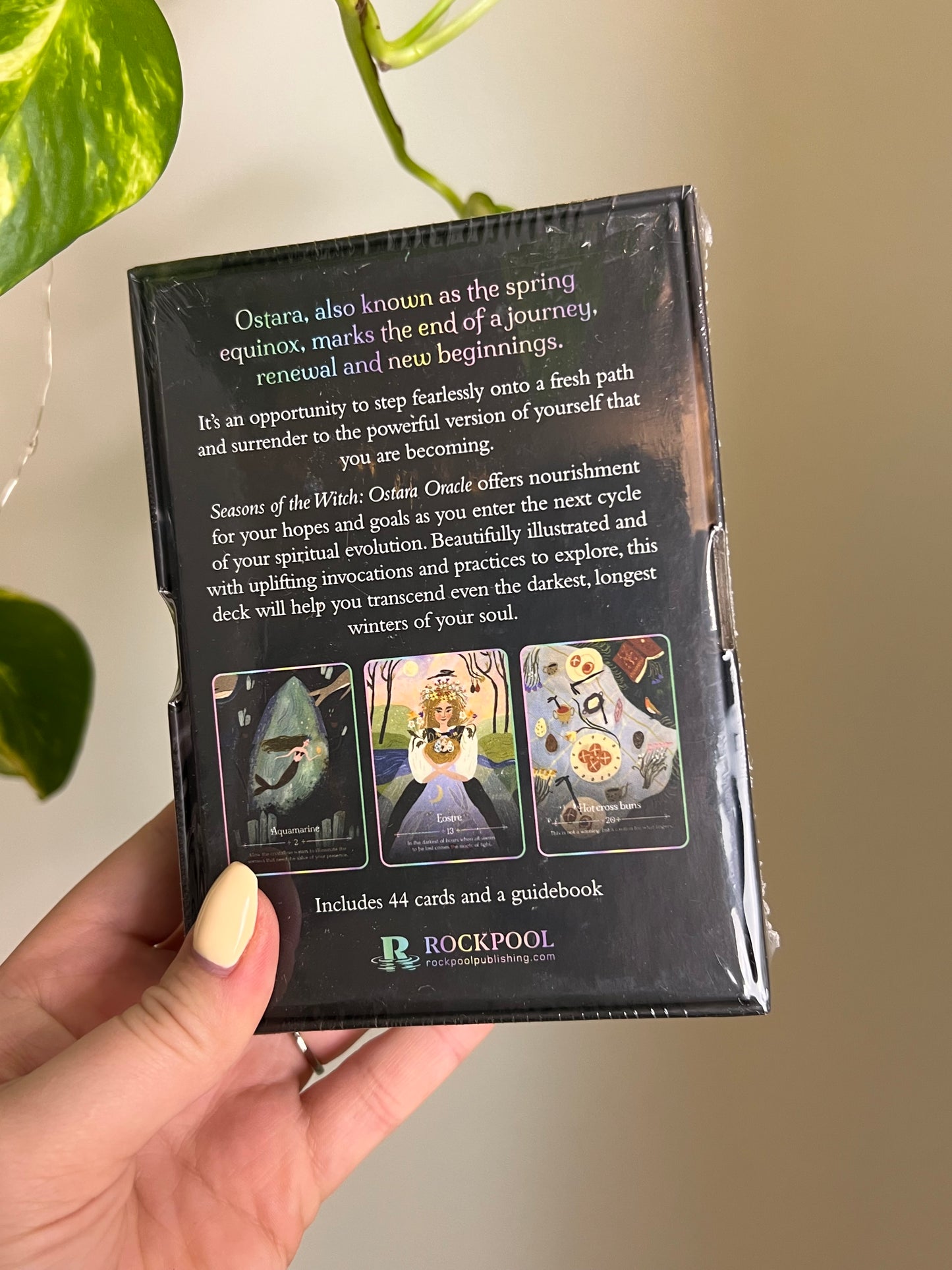 Season of The Witch Ostara Oracle Deck