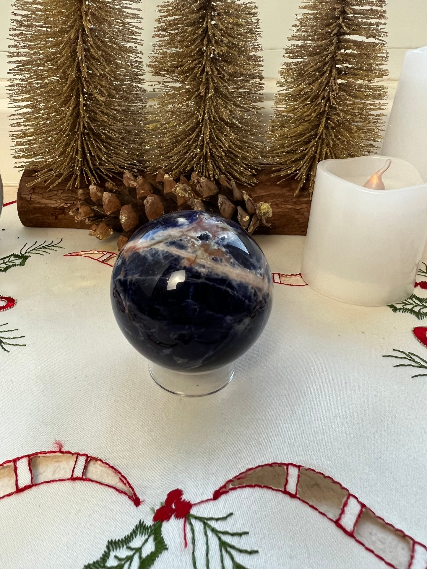 Sodalite Sphere