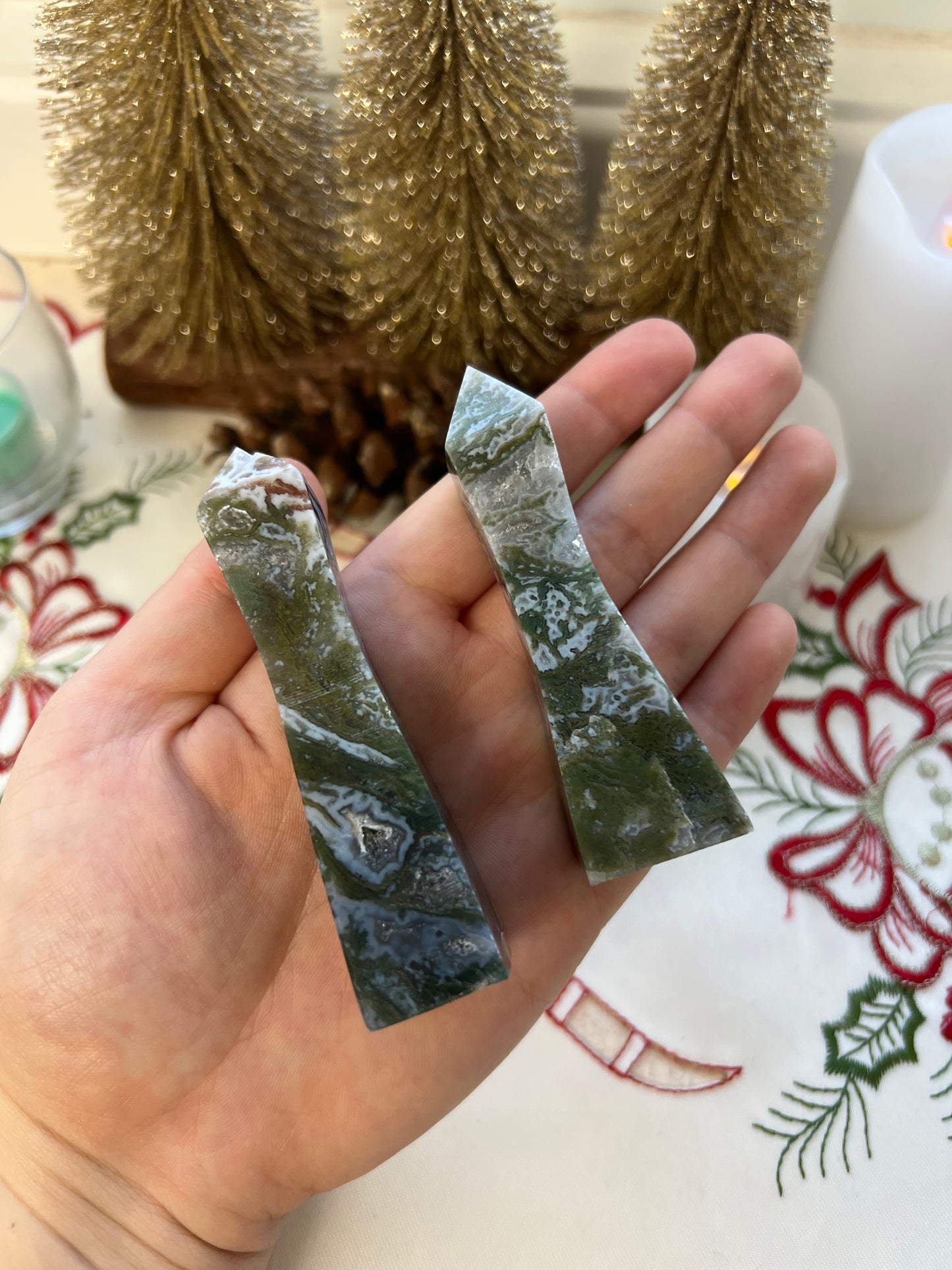 Moss Agate Tower